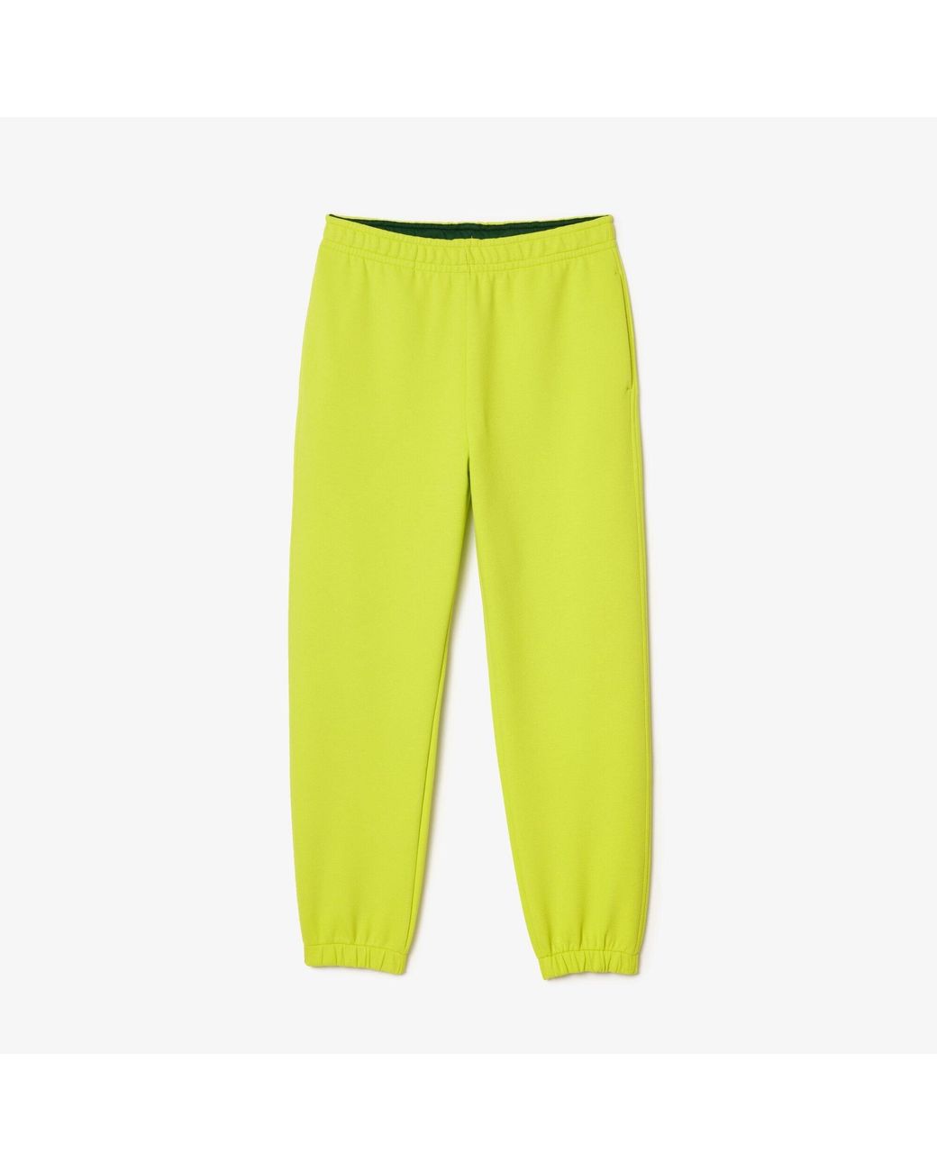 Lacoste Yellow Pique Jogging Pants