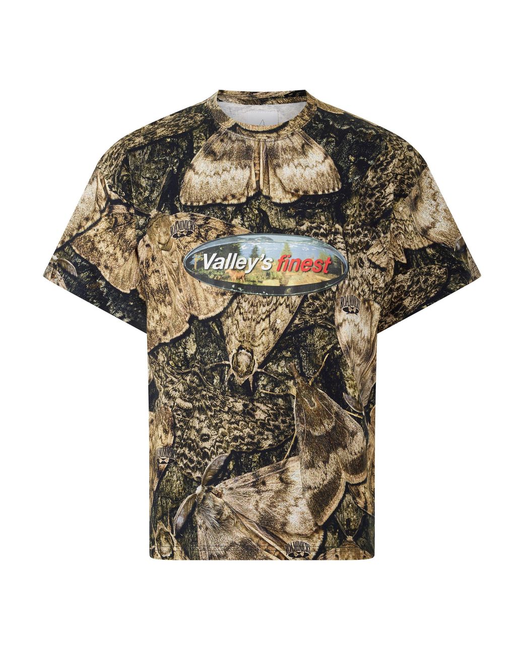 Roa Brown Senter Tee T-Shirt for men