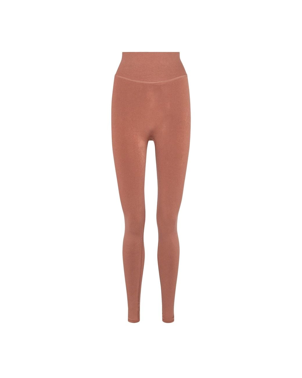 GYMSHARK Red Rest Day Seamless High-Waisted Leggings
