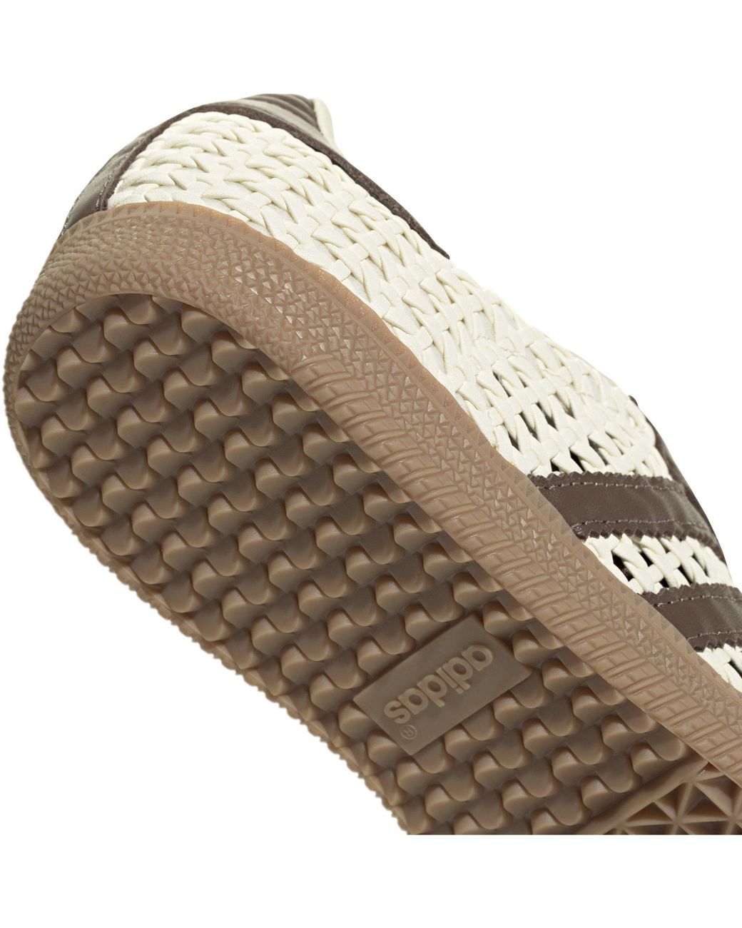 Adidas Originals Brown Samba Og Shoes