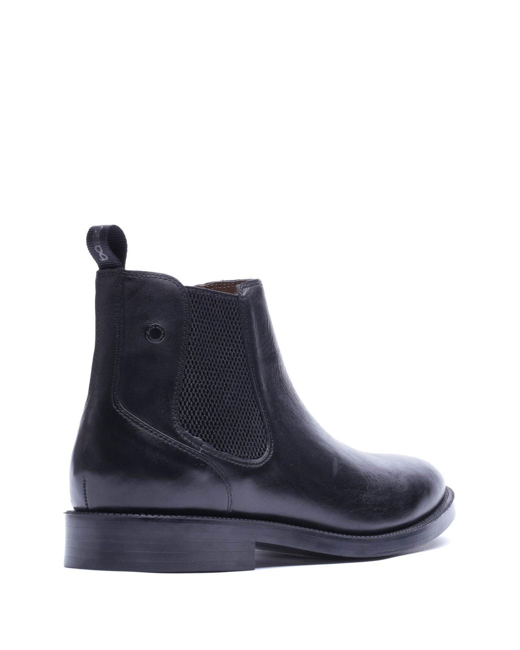 Base London Blue Enzo Chelsea Boot for men