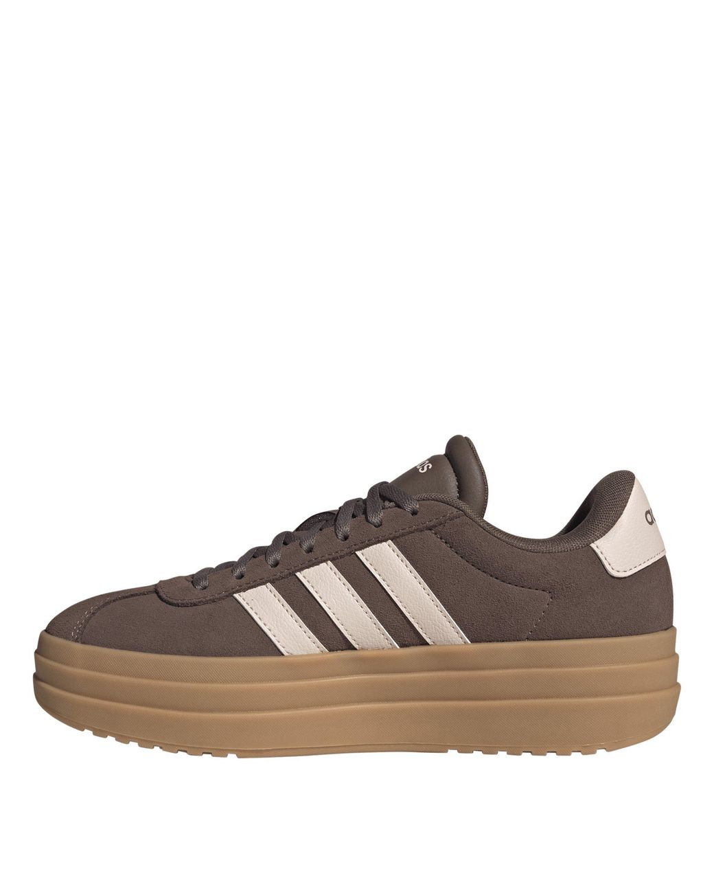 Adidas Brown Vl Court Bold Trainers