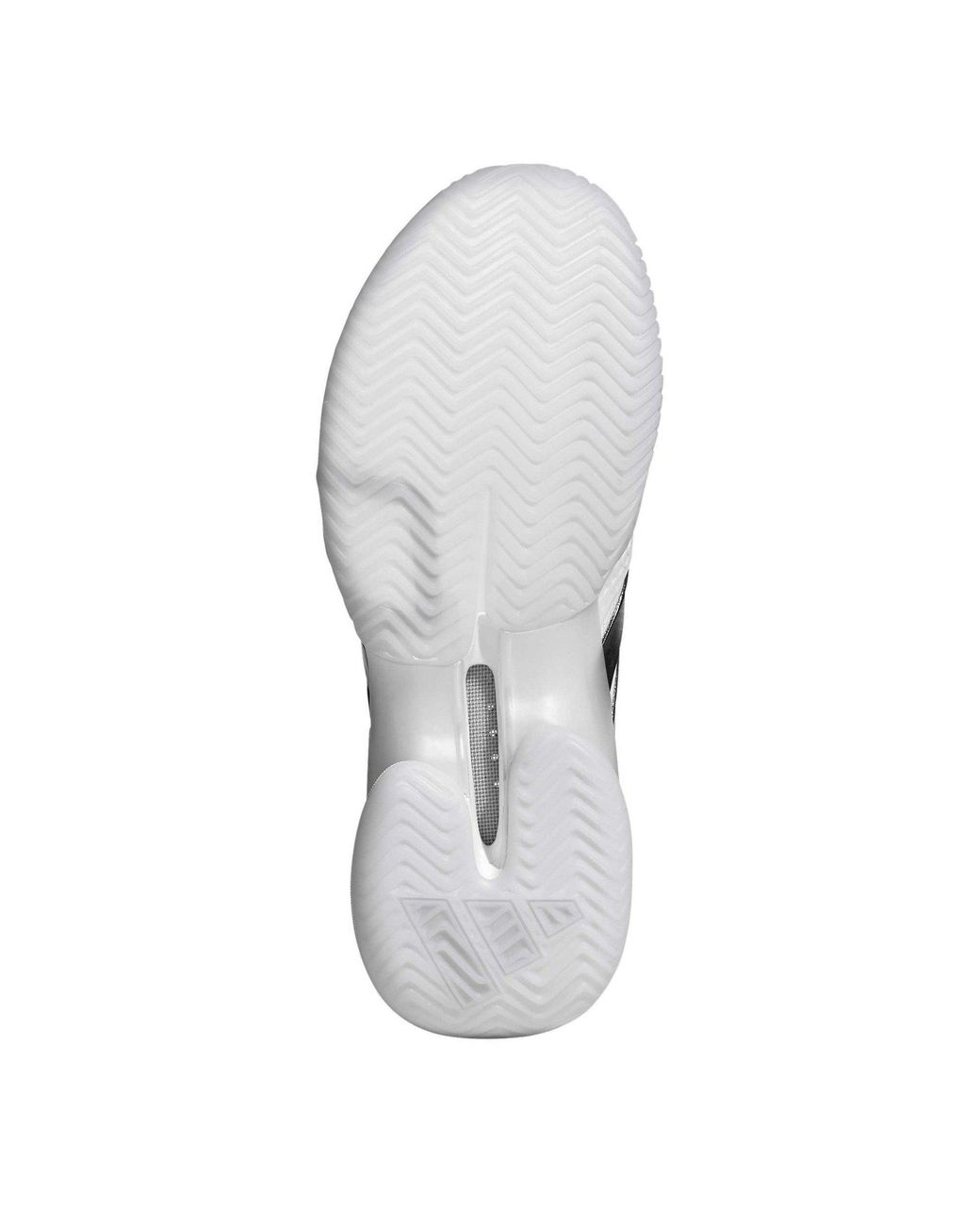 Adidas White Barricade 14 Tennis Shoes
