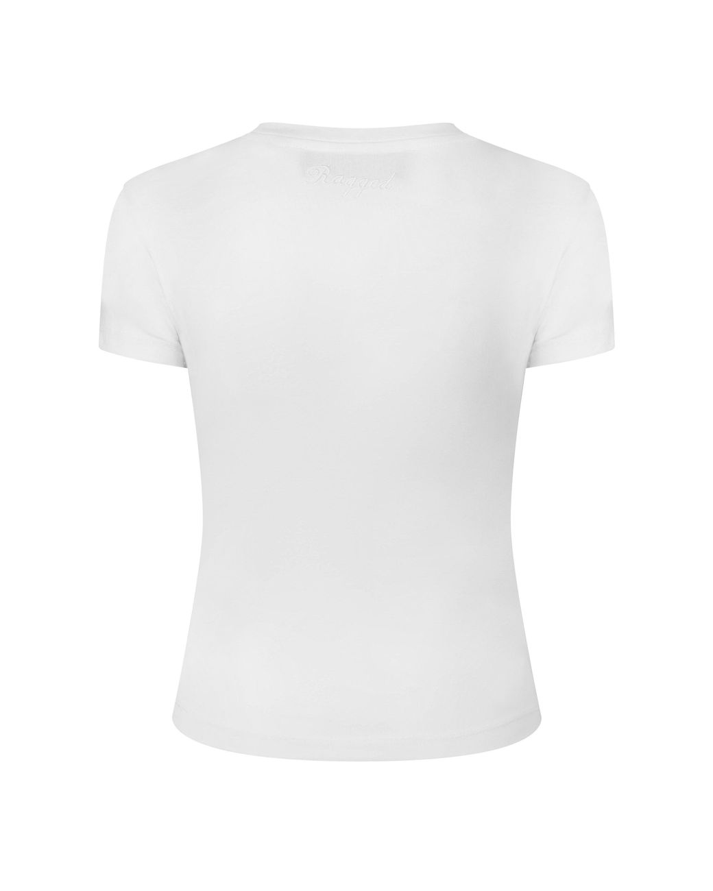 The Ragged Priest Multicolor Cropped Crop Top