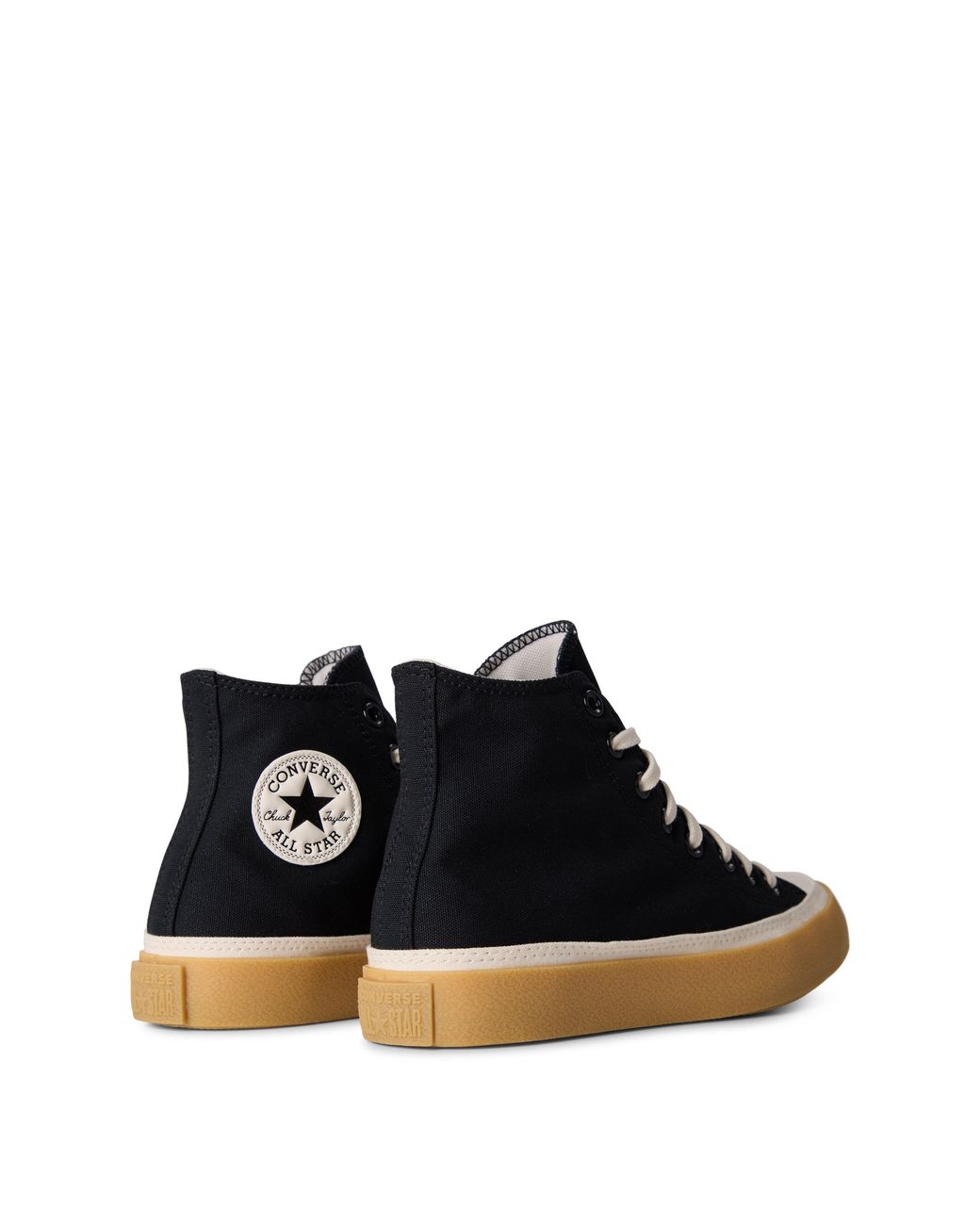 Converse Blue Rubber High Tops