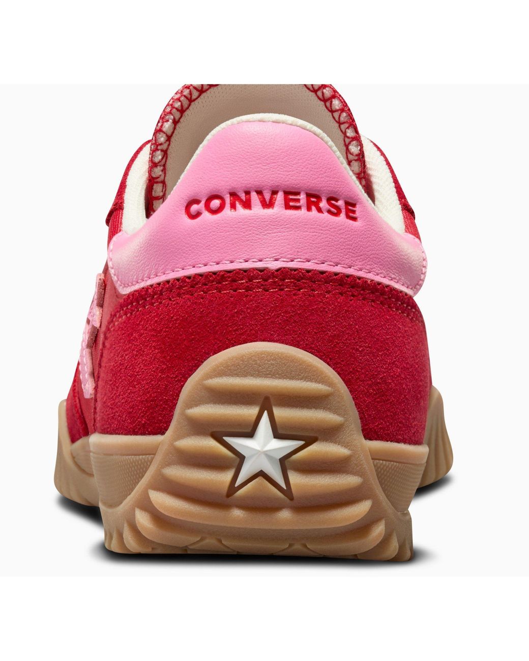 Converse Red Trainers
