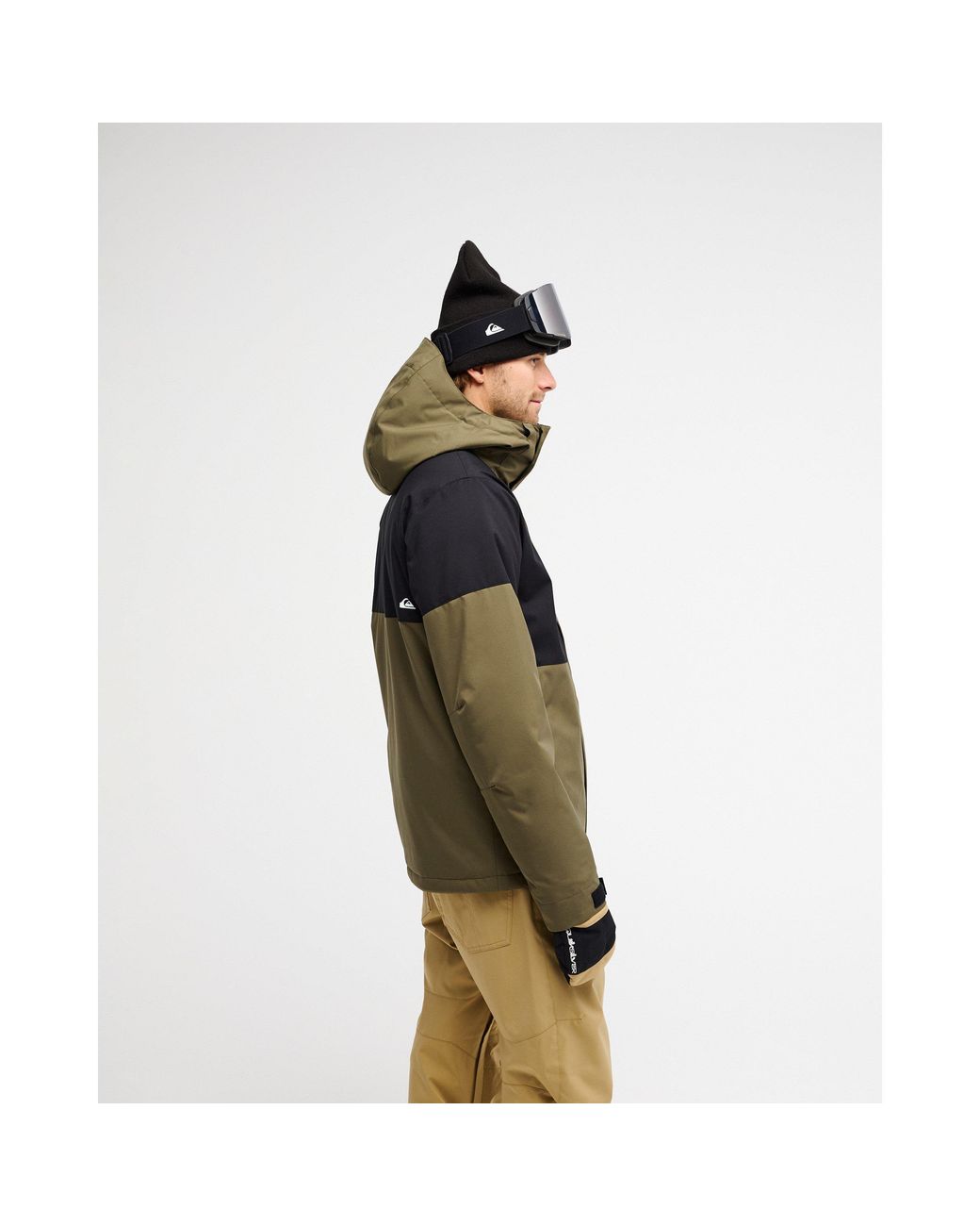 Quiksilver Purple Titan Ski Jacket for men