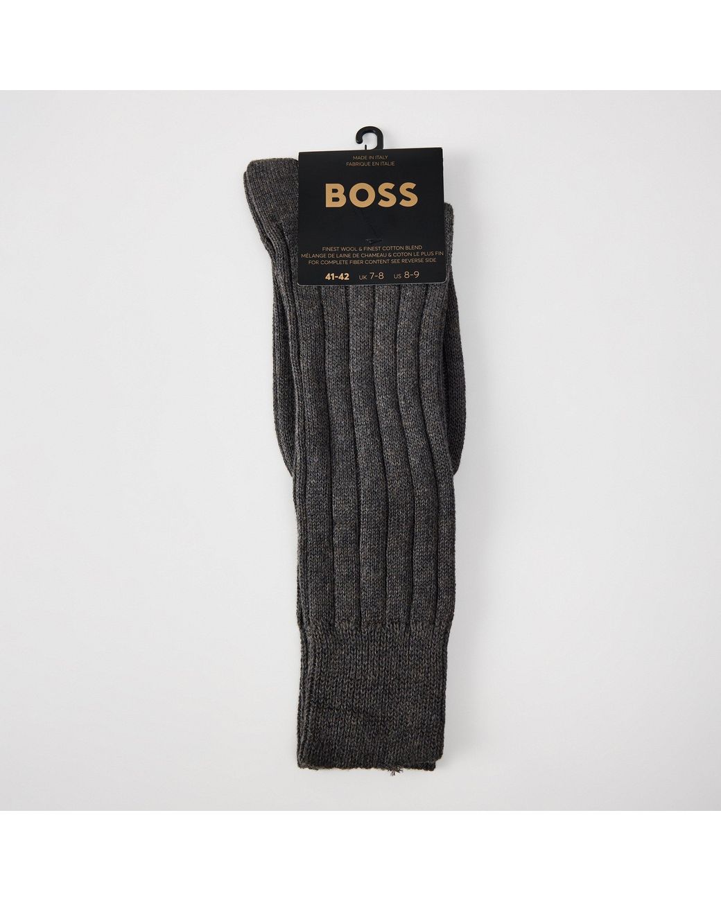 Boss Black Bs Rib Ribbed Bodysuit for men