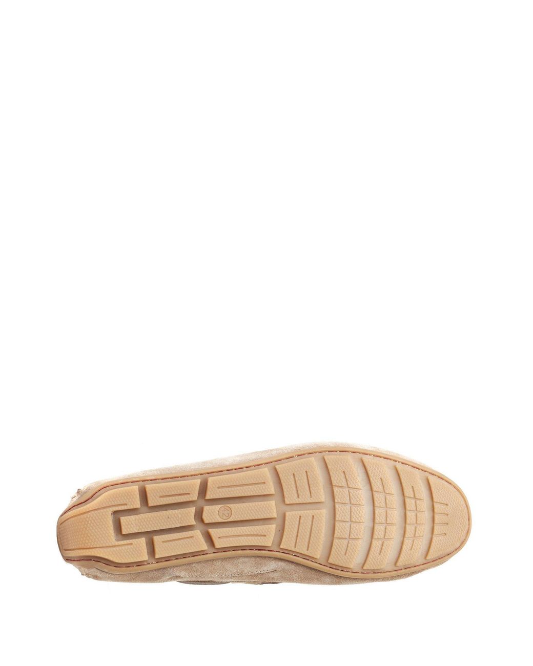 Base London Natural Brooks Driver Shoe for men