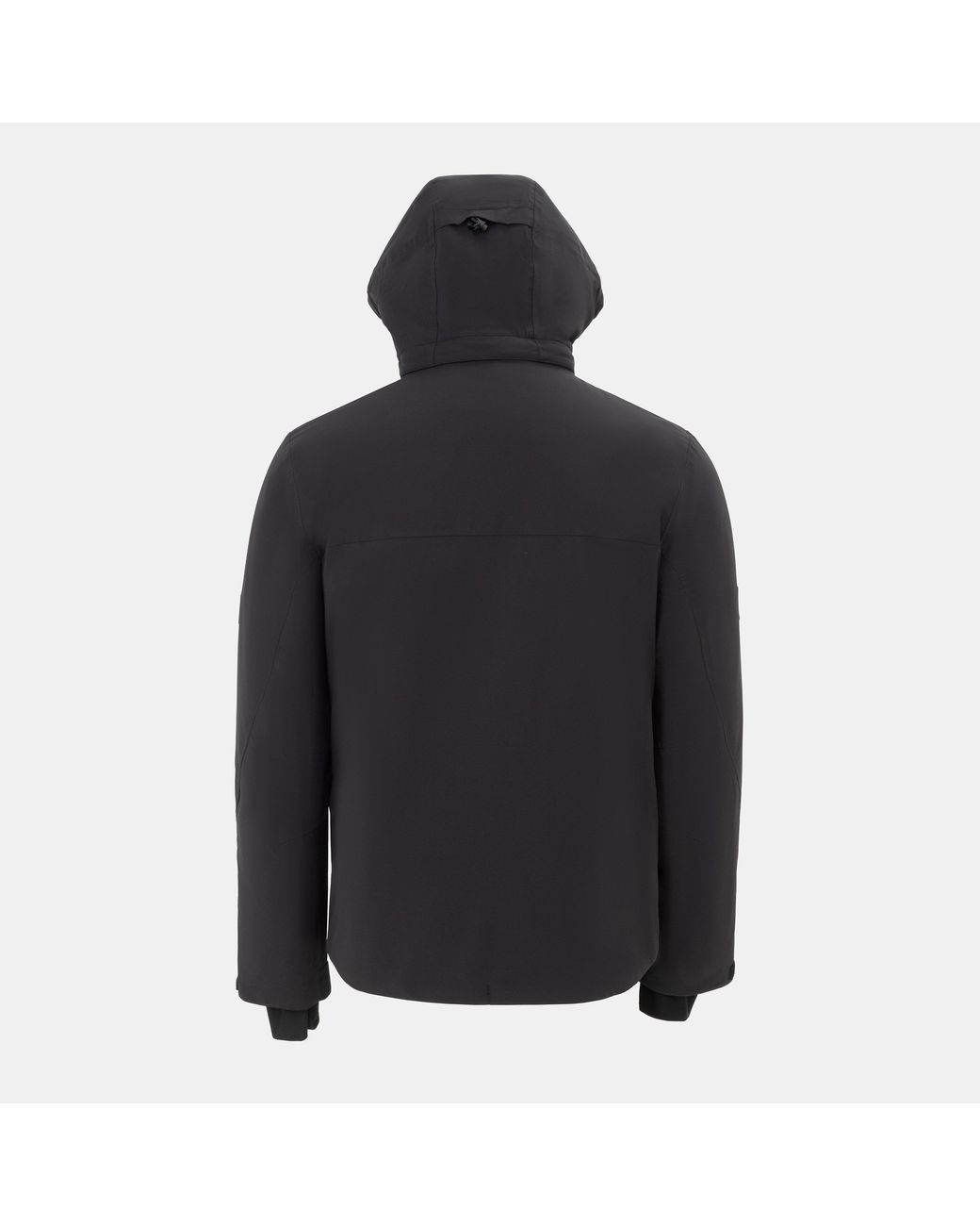 Nevica Black Vail Waterproof Windproof Synthetic Insulated Detachable Hood Ski Jacket for men