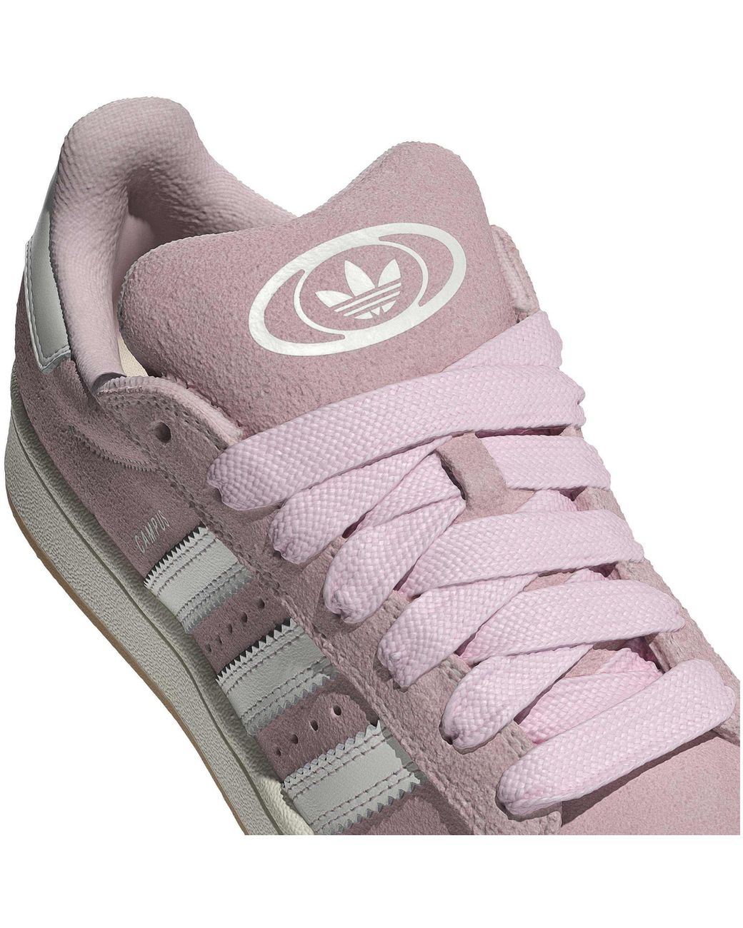 Adidas Originals Pink Campus Sneakers