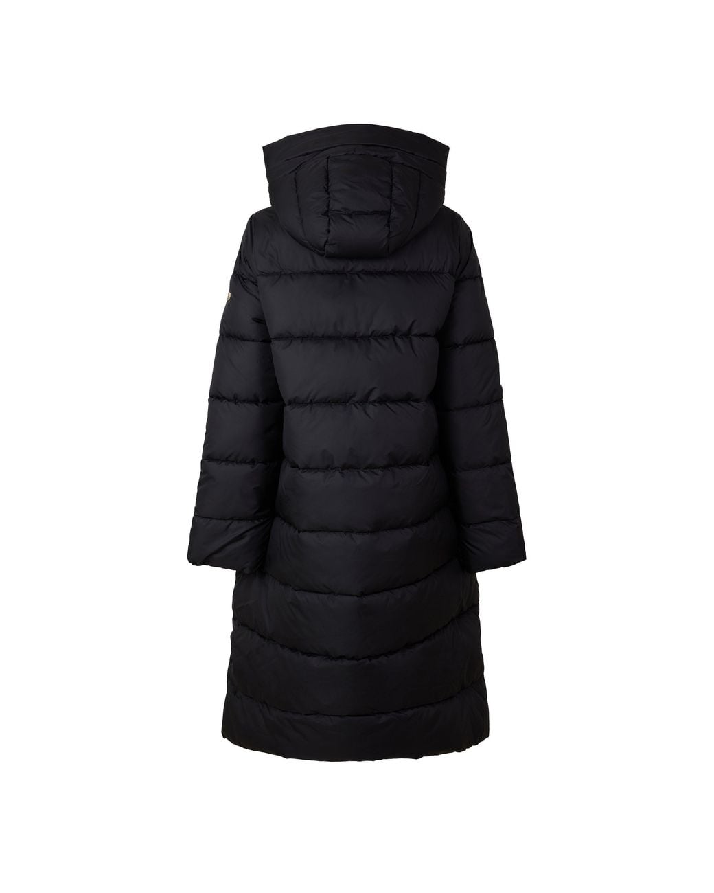 Barbour Black Brantley Long Puffer Jacket