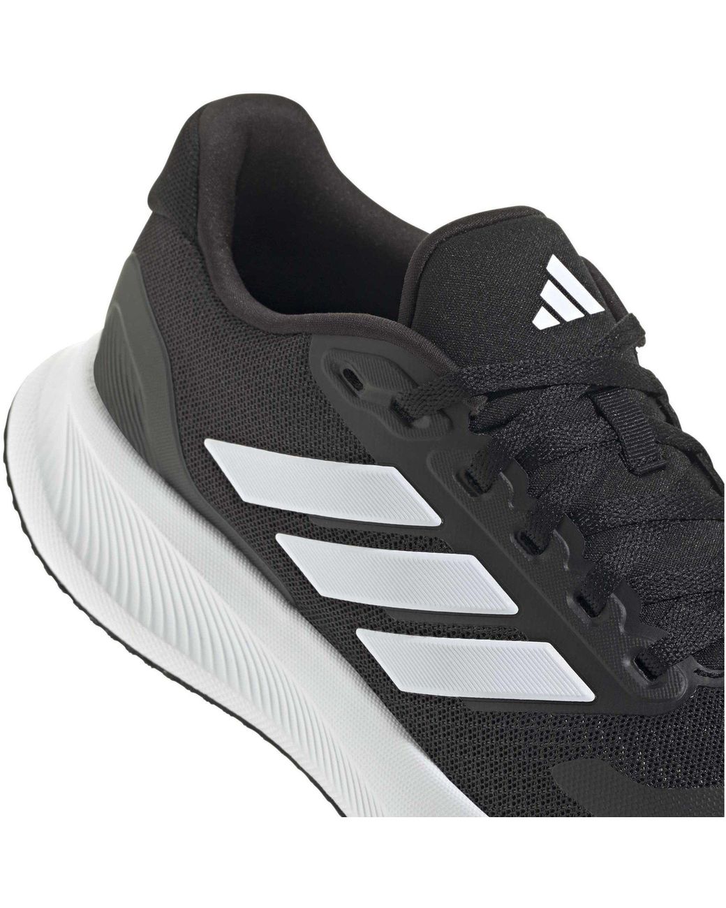 Adidas Black Runfalcon 5 Running Shoes