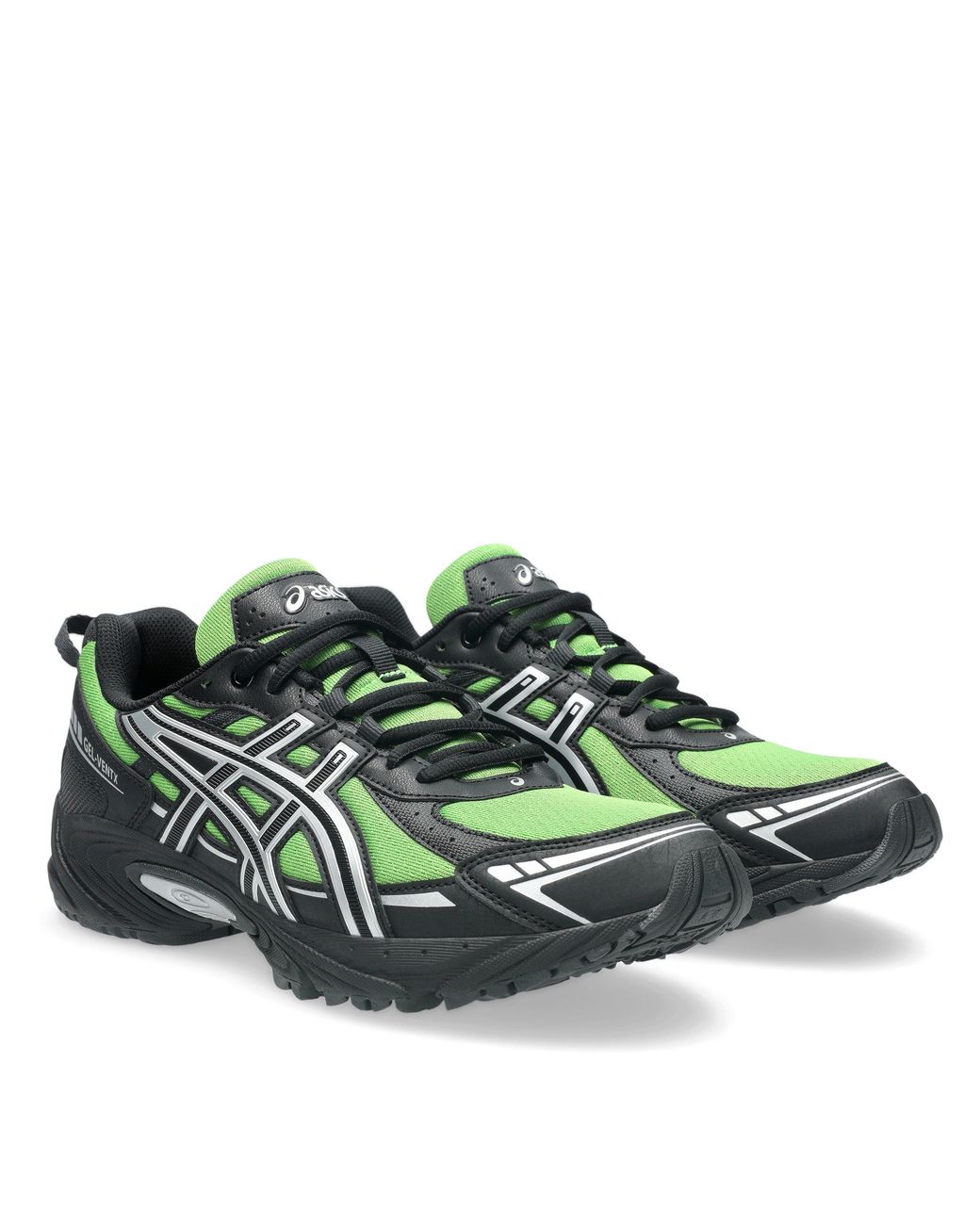 Asics Green Gel-Ventx Shoes for men