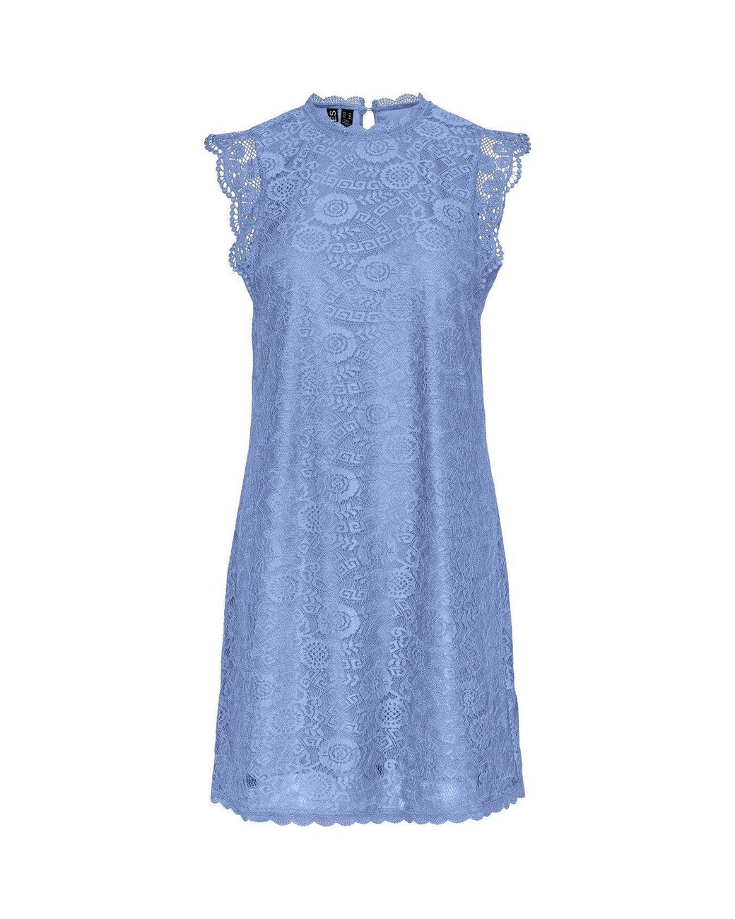 Pieces Blue Mini Dress