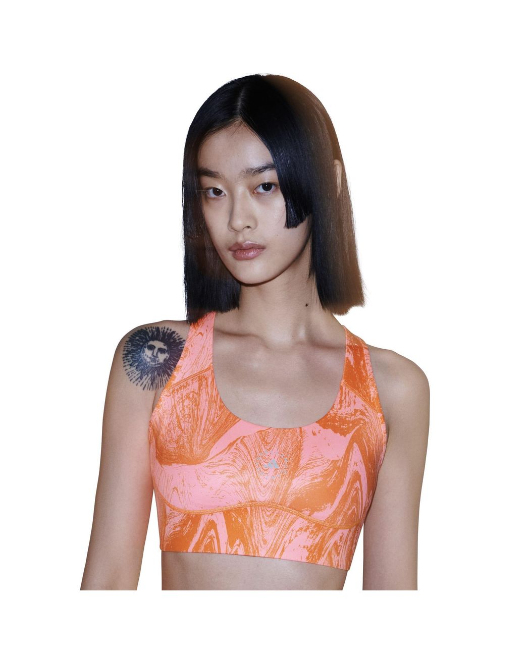 Adidas Pink Low Impact Sports Bra