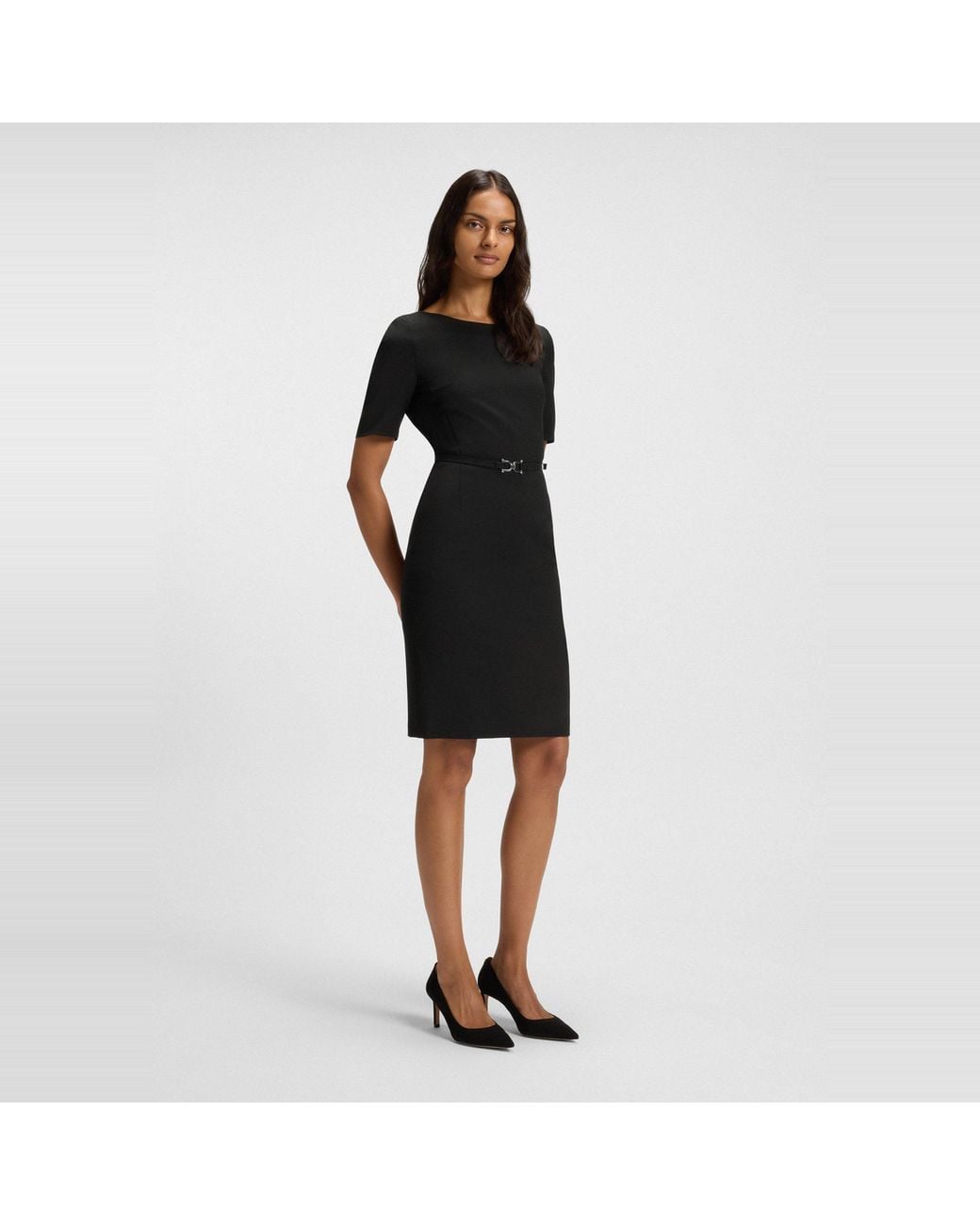 Boss Black Daleah T-Shirt Dress