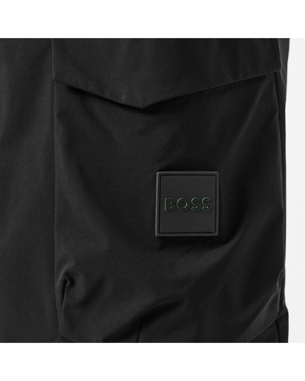 Boss Black Urbanex Cargo Woven Tracksuit Shorts for men