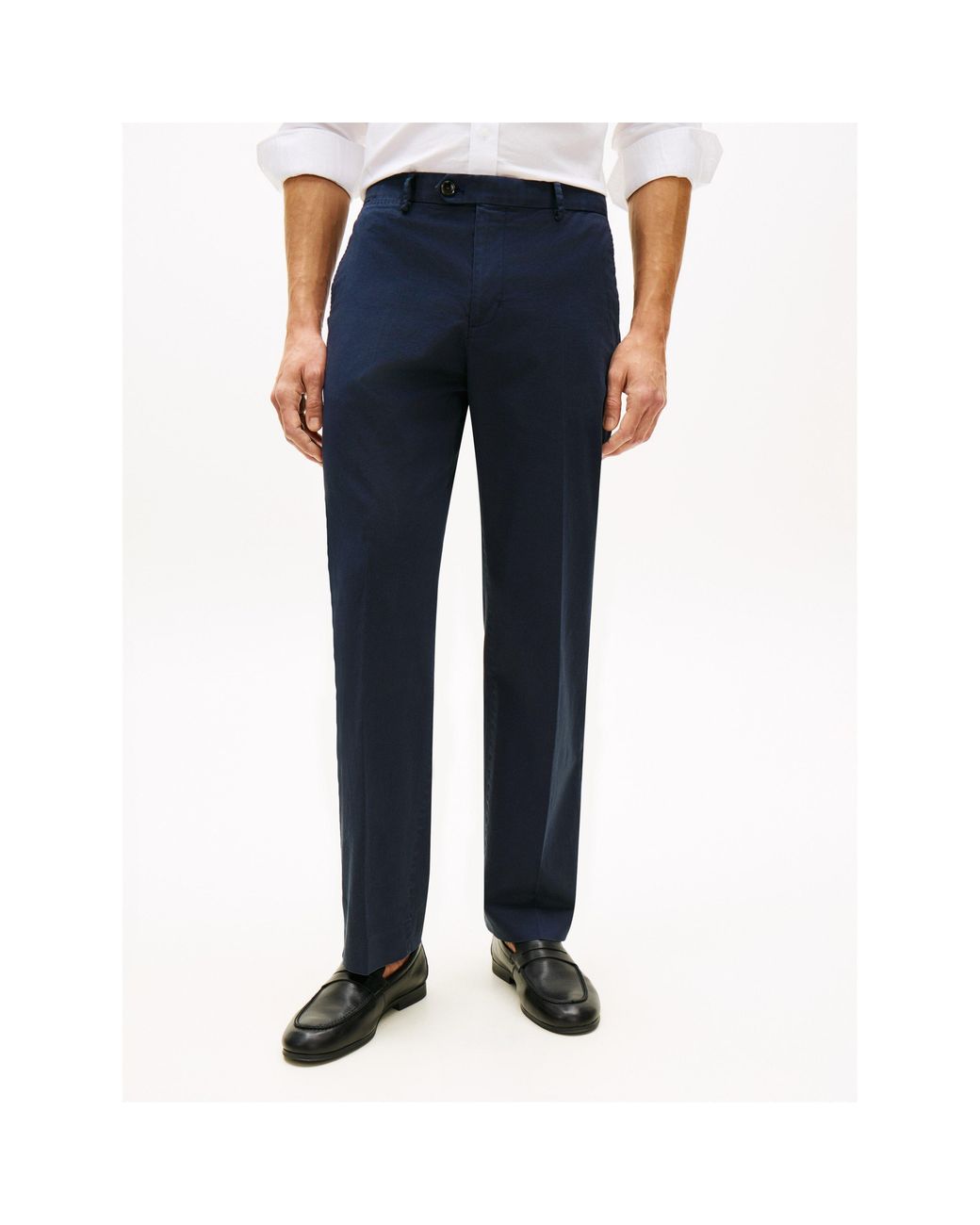 Tommy Hilfiger Blue Suit Trousers for men