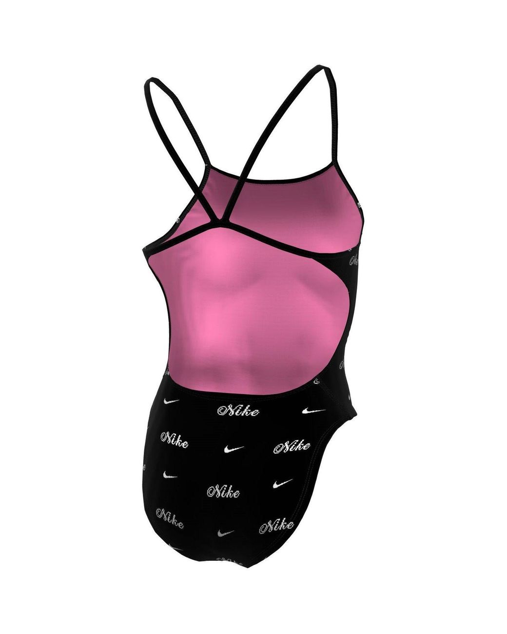 Nike Black One Piece Swimsuit