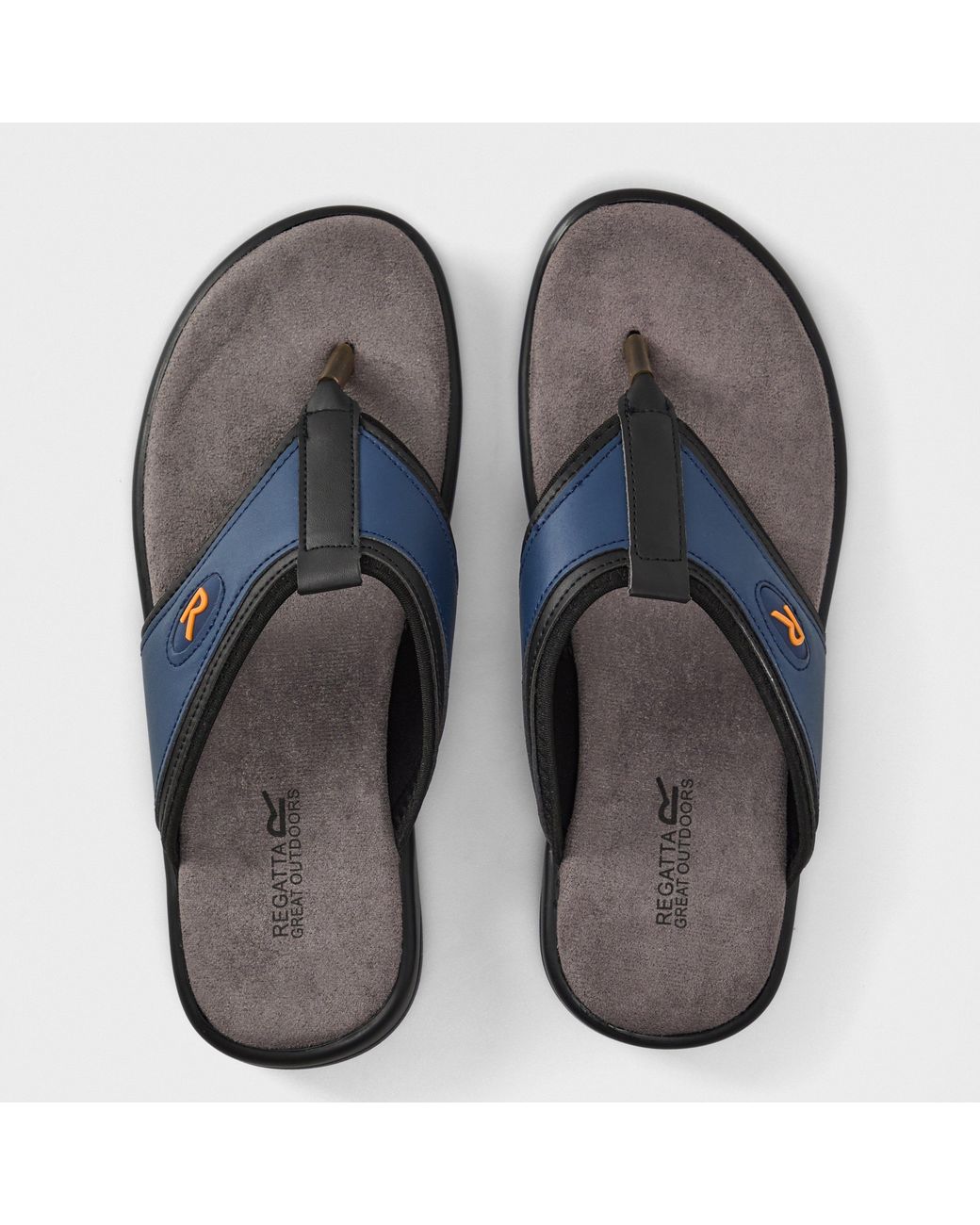 Regatta Blue Travis Flat Sandal for men