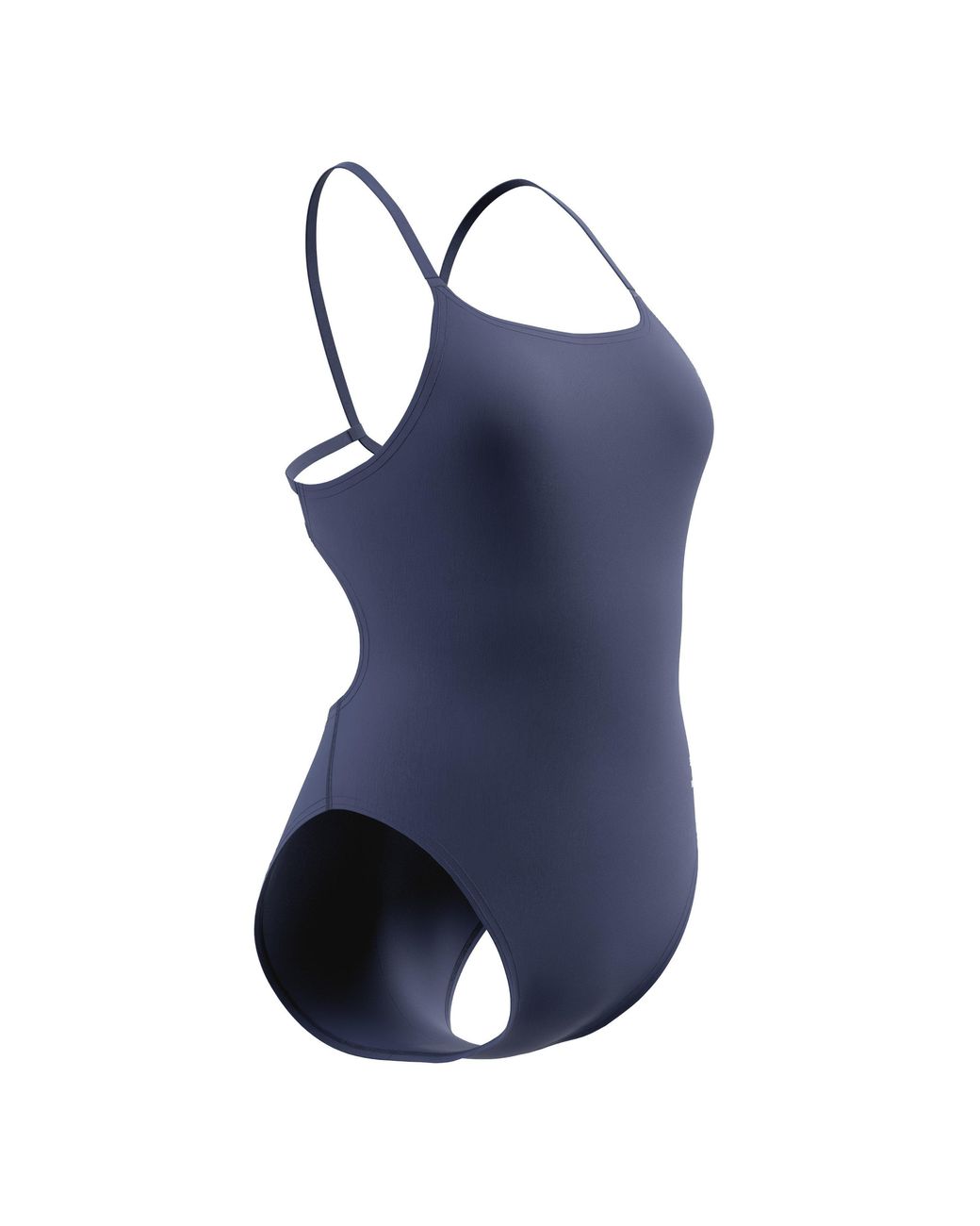 Speedo Blue Endurance X Strappy Back One-Piece Swimsuit