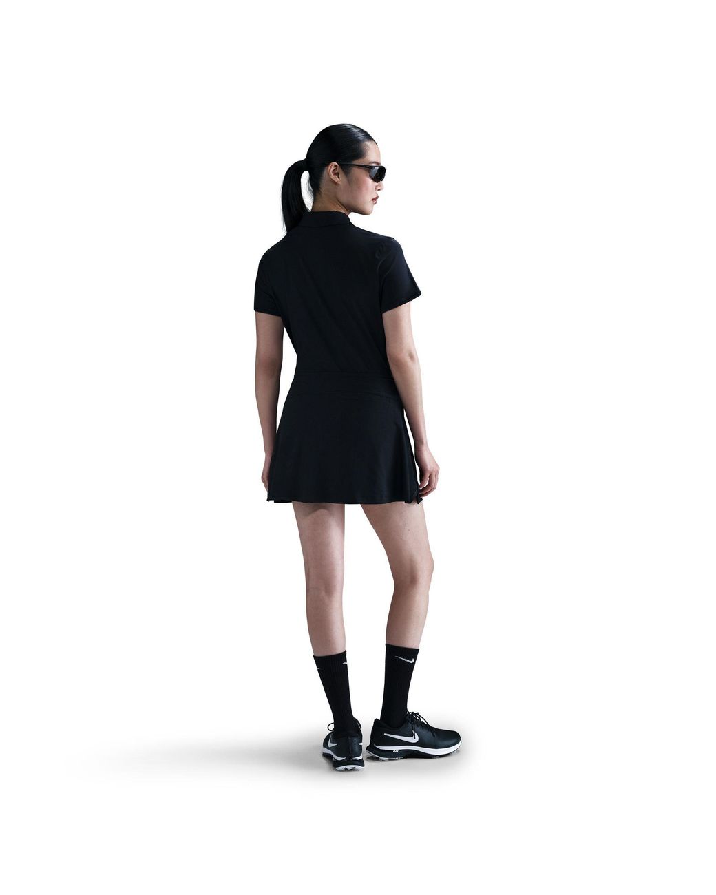 Nike Black Dri-Fit Victory Golf Polo