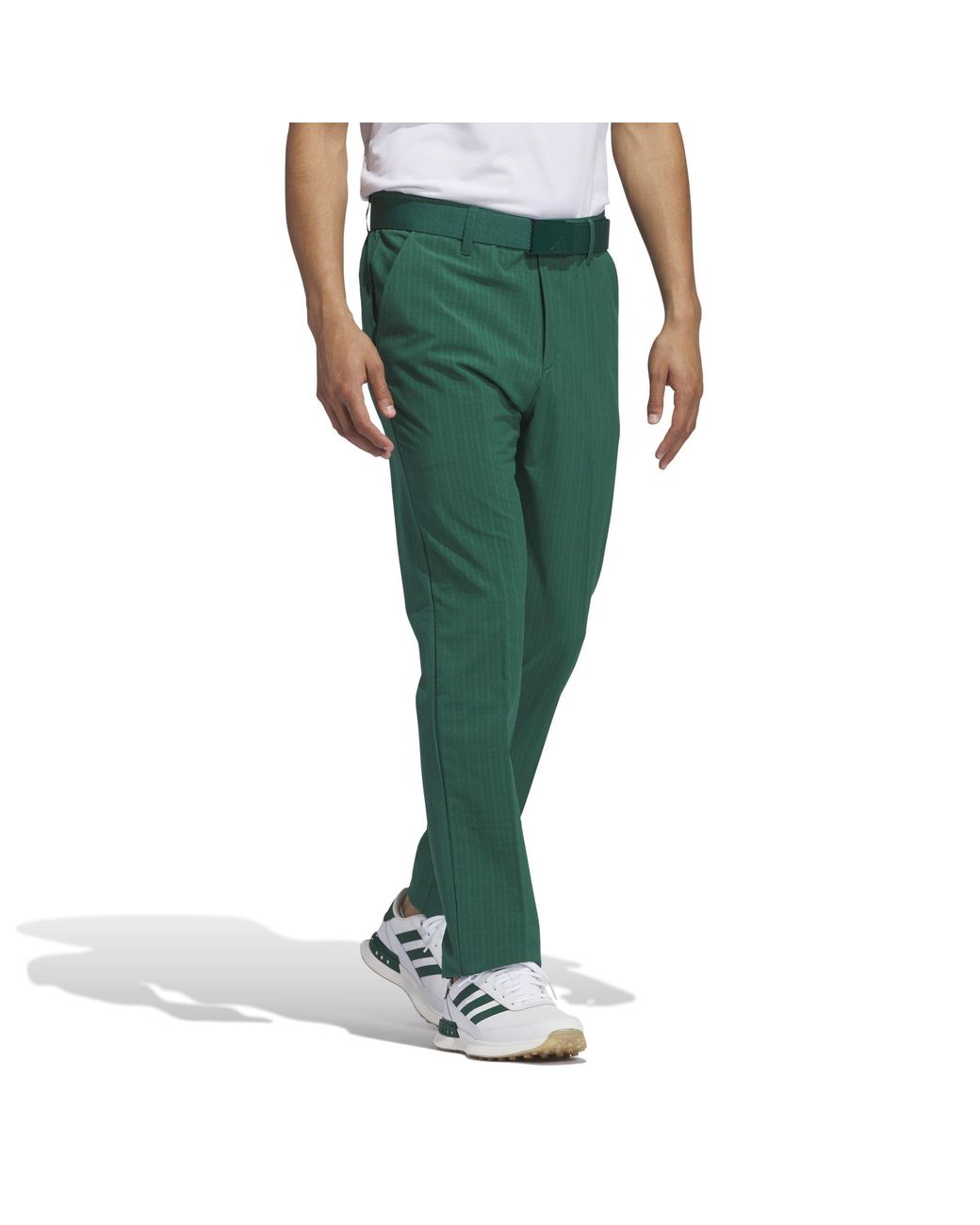 Adidas Green Ultimate365 Fall Weight Golf Trousers for men