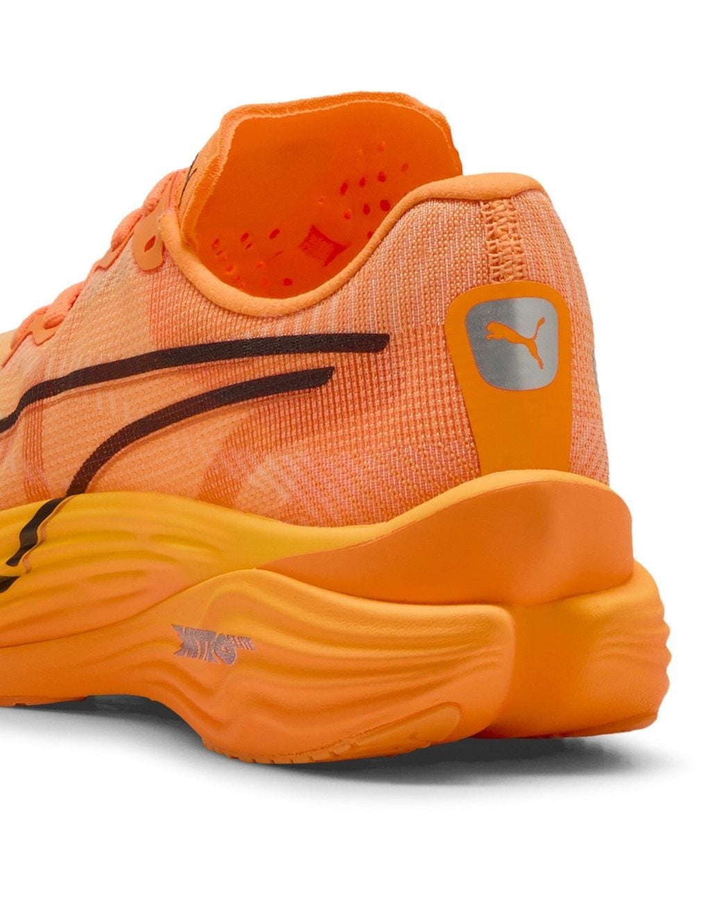 PUMA Orange Nitro Elite 3 Road Running Shoes