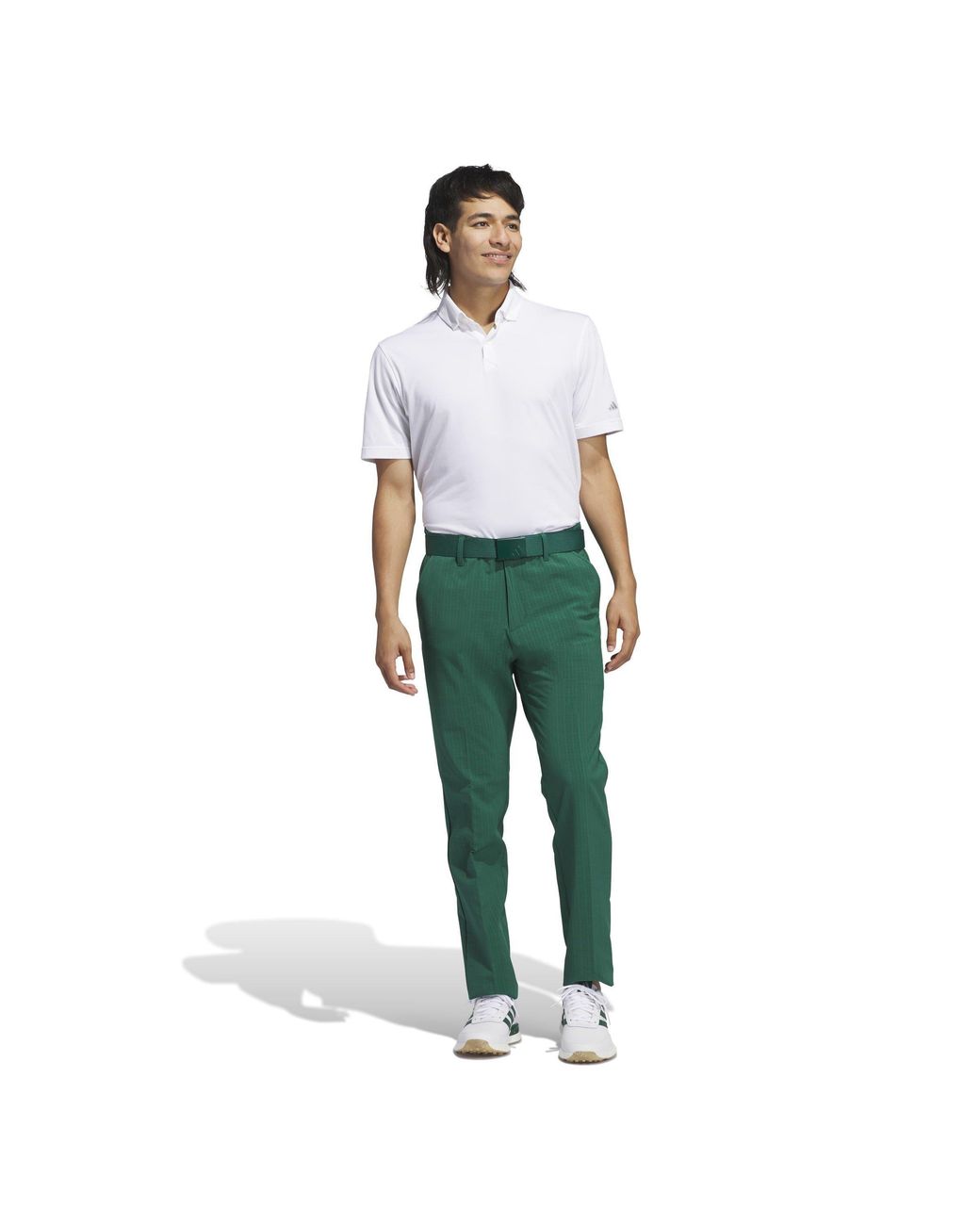 Adidas Green Ultimate365 Fall Weight Golf Trousers for men
