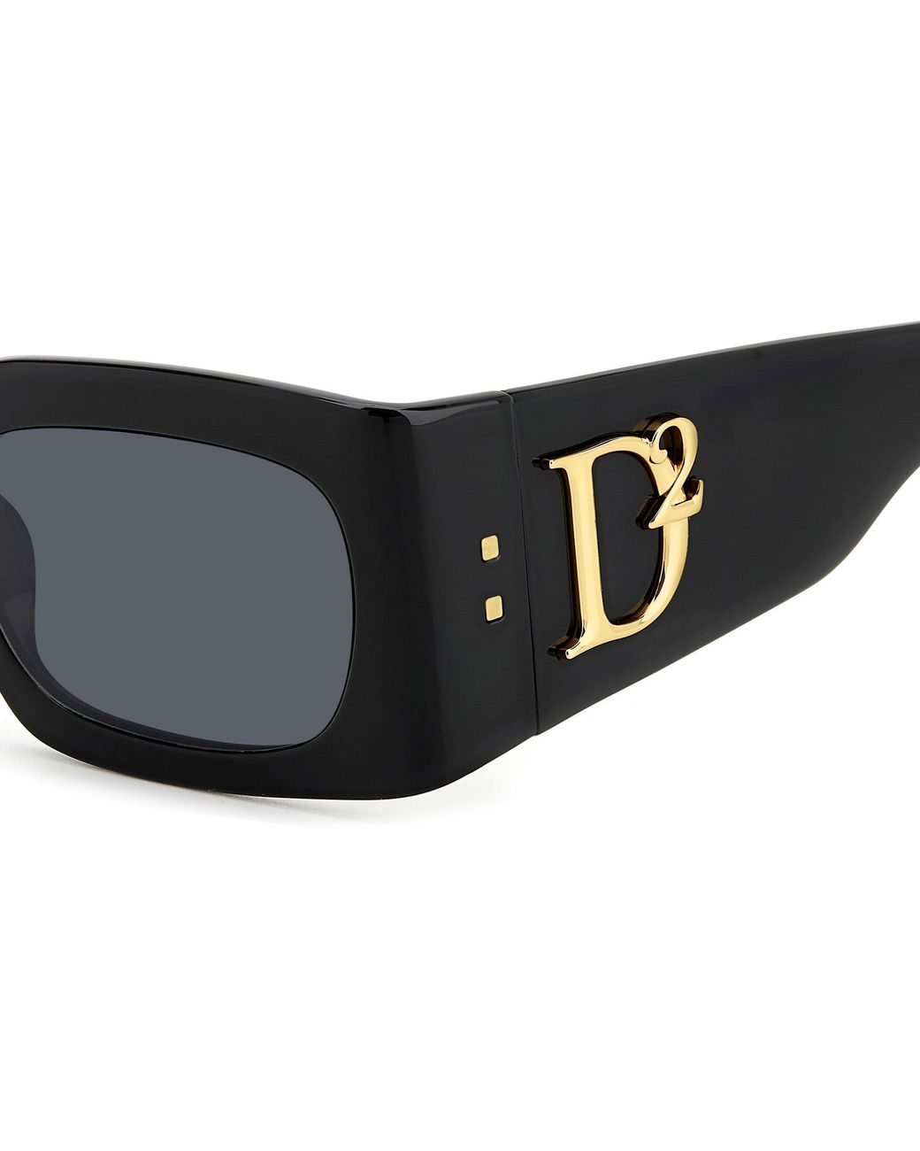 DSquared² Black Dsquare Rectangular
