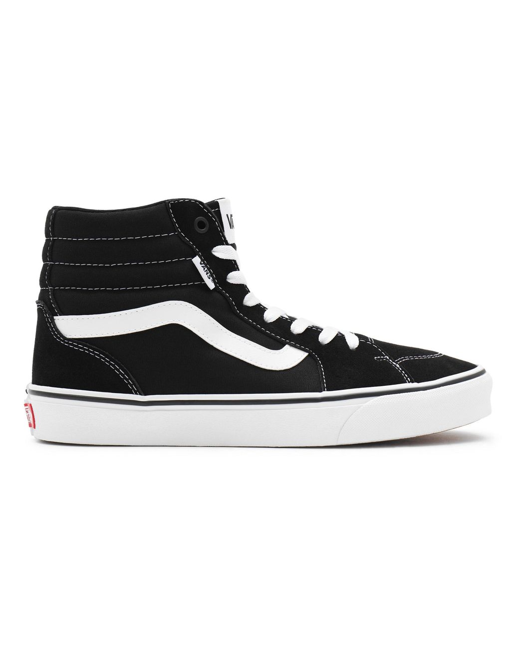 Vans Black Filmore High Tops for men