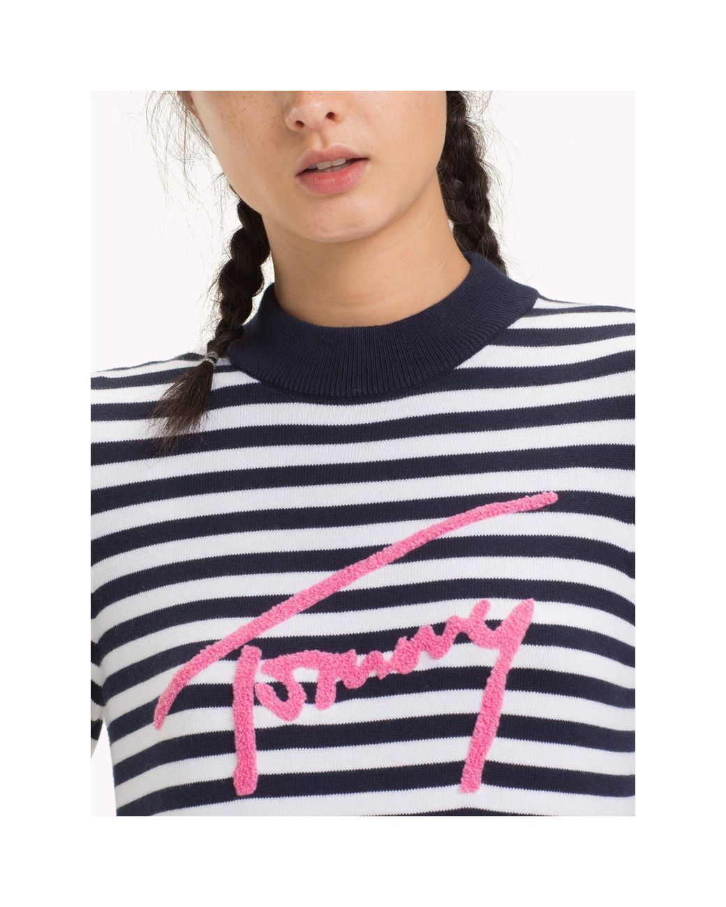 Tommy Hilfiger Blue Jeans Stripe Dress