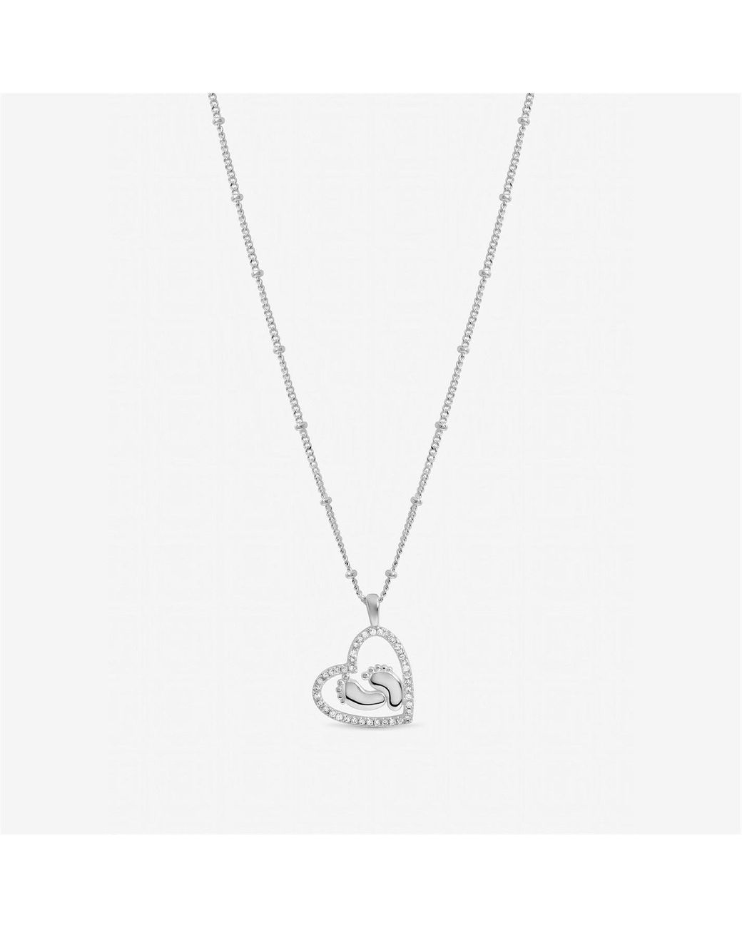Inicio Metallic Sterling New Baby Pendant