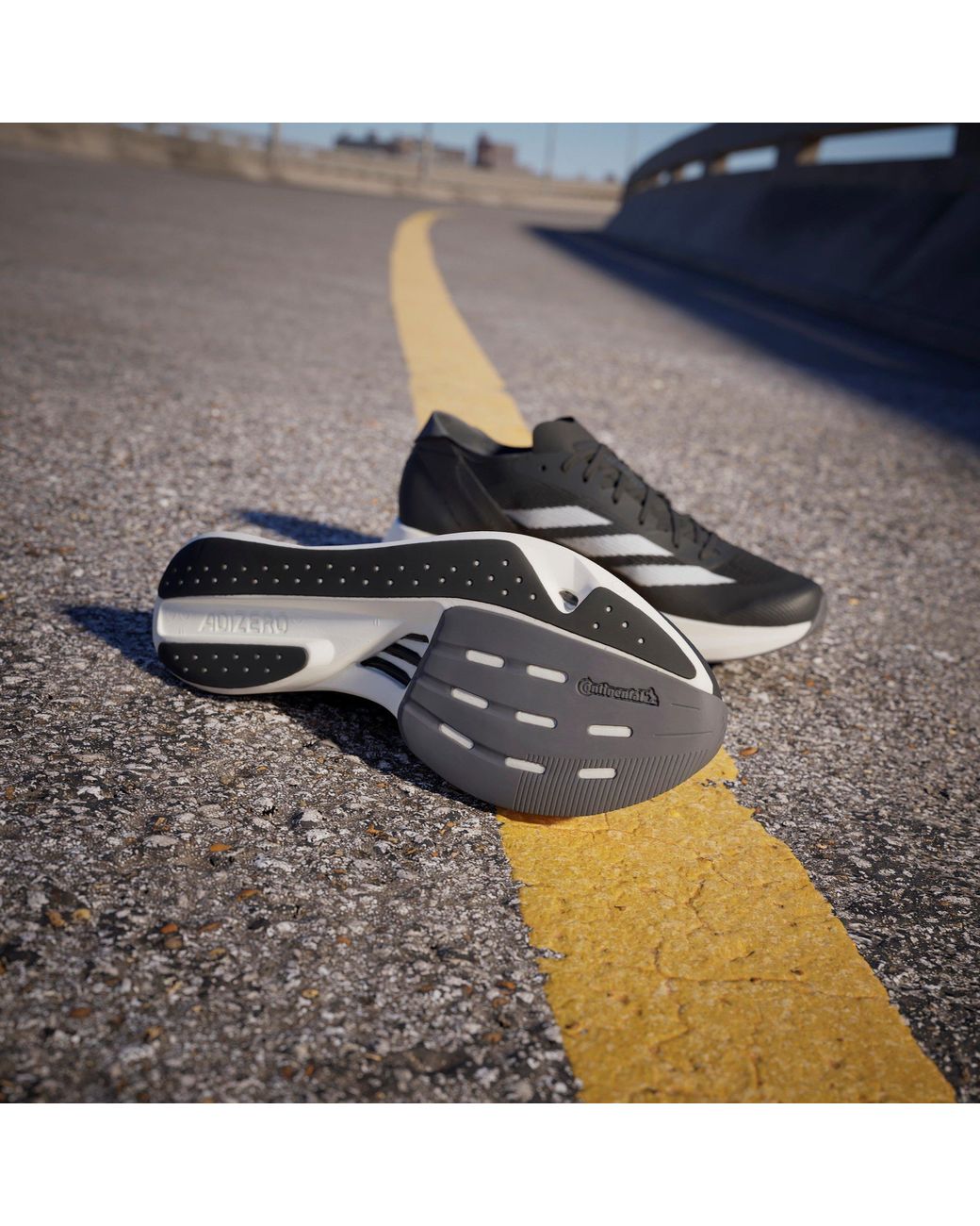 Adidas Black Adizero Takum for men