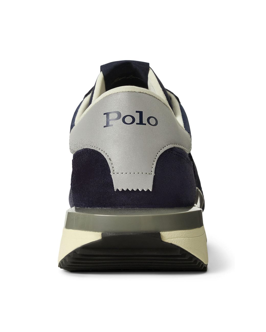 Polo Ralph Lauren Blue Train 89 Low-Top Trainers for men