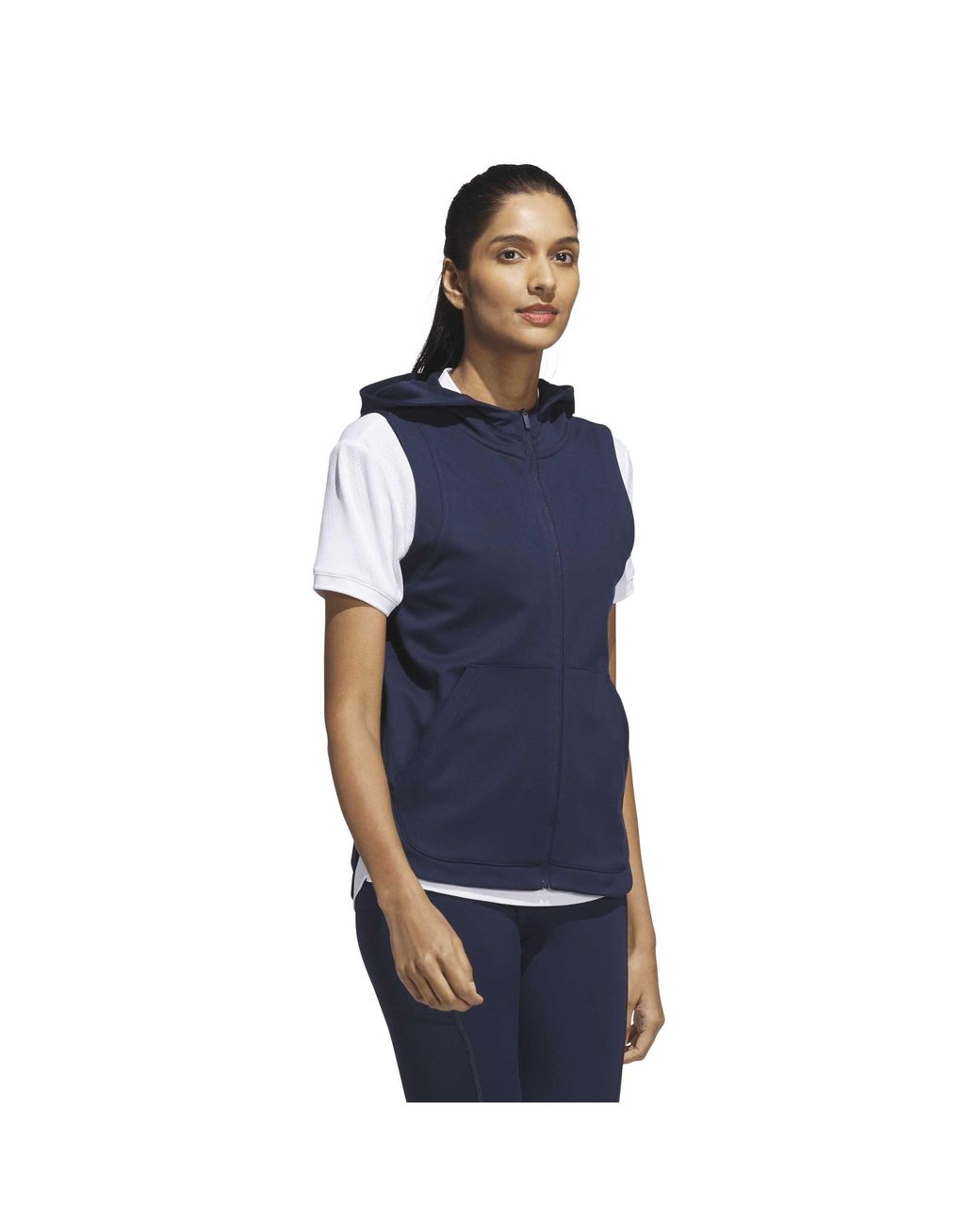 Adidas Blue Ultimate365 Cold.Rdy Slim-Fit Performance Gilet