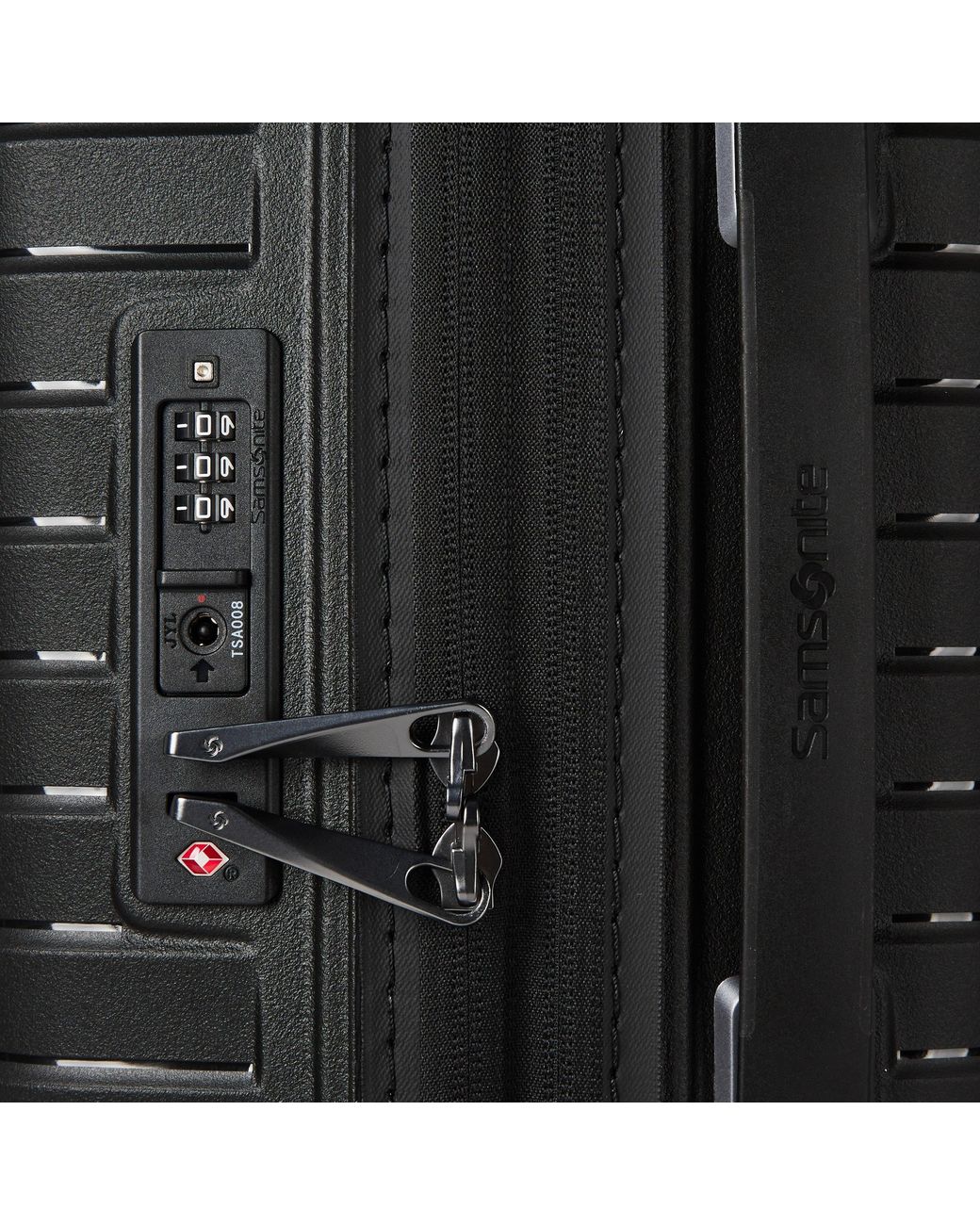 Samsonite Black Shell Hard Suitcase