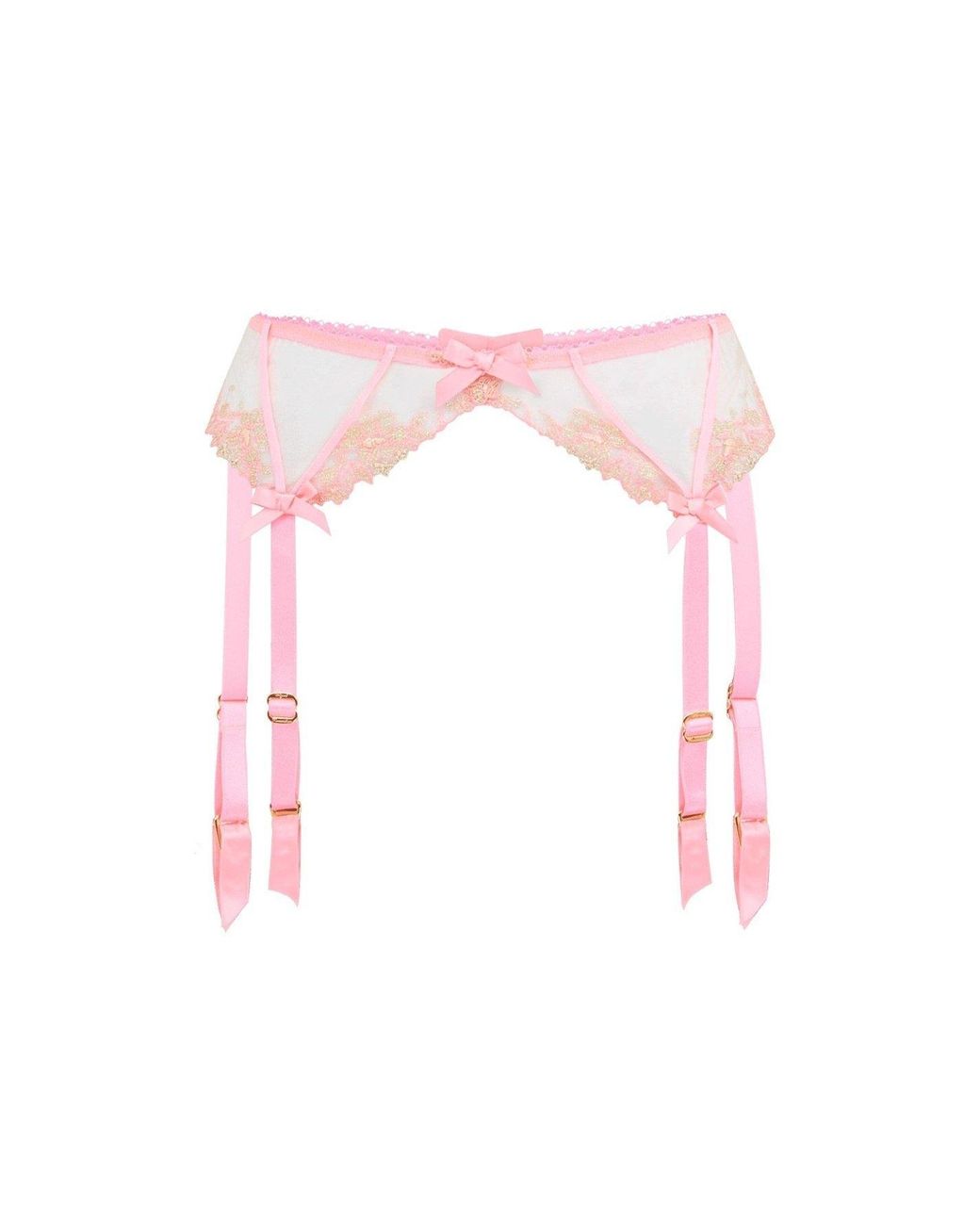 Agent Provocateur Brown Tessy Suspender