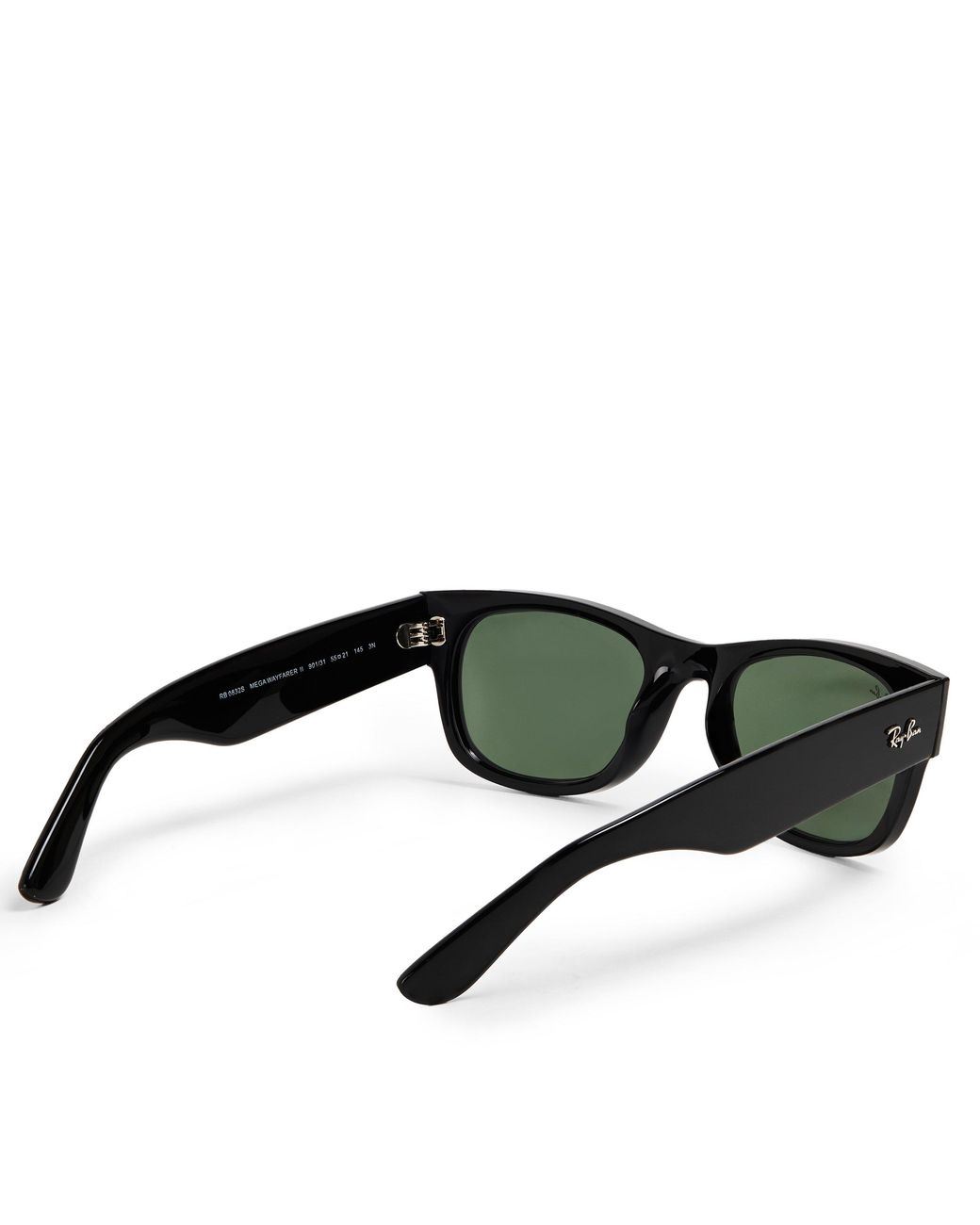 Ray-Ban Black Mega Wayfarer Ii Sunglasses
