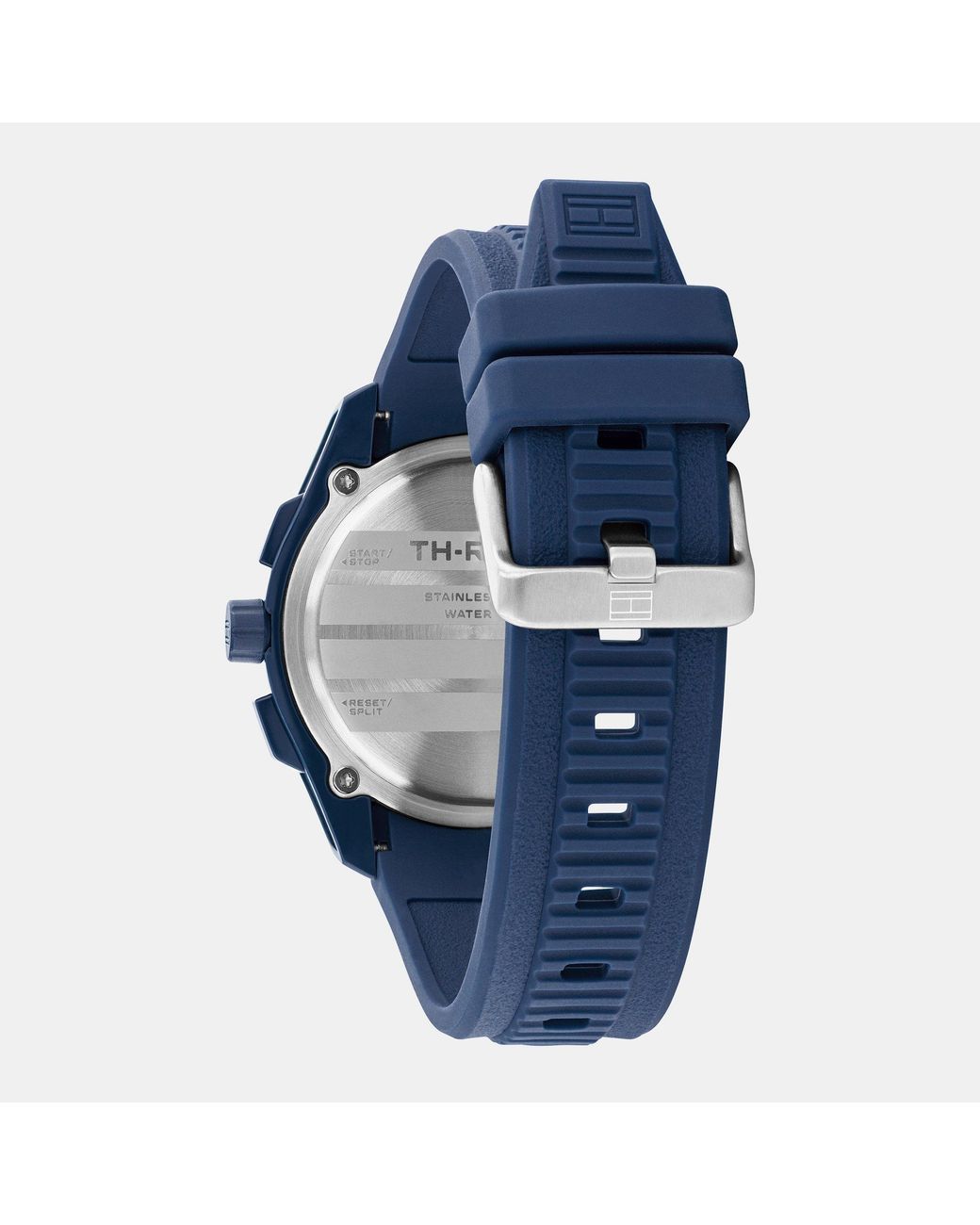 Tommy Hilfiger Blue Silicone Watch for men