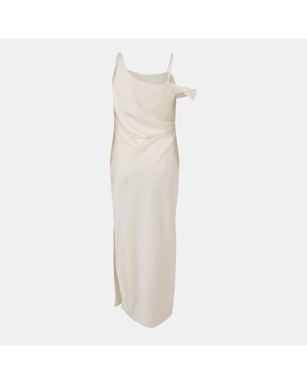 EDITED White Valeska Dress