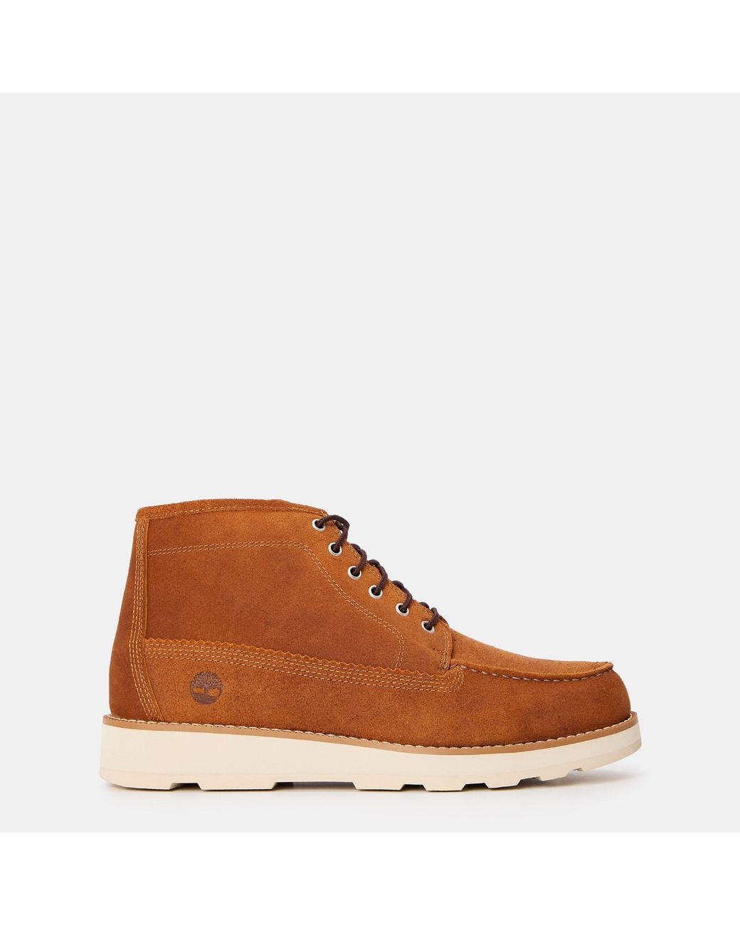 Timberland Brown Britton Mills Chukka Boots for men