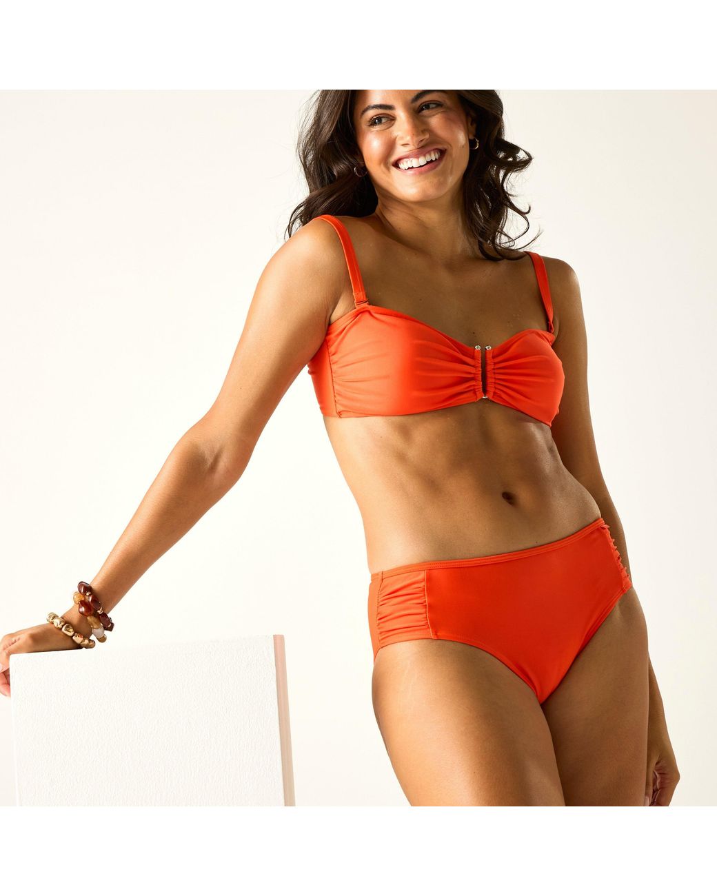 Regatta Orange Aceana Bikini Bottoms