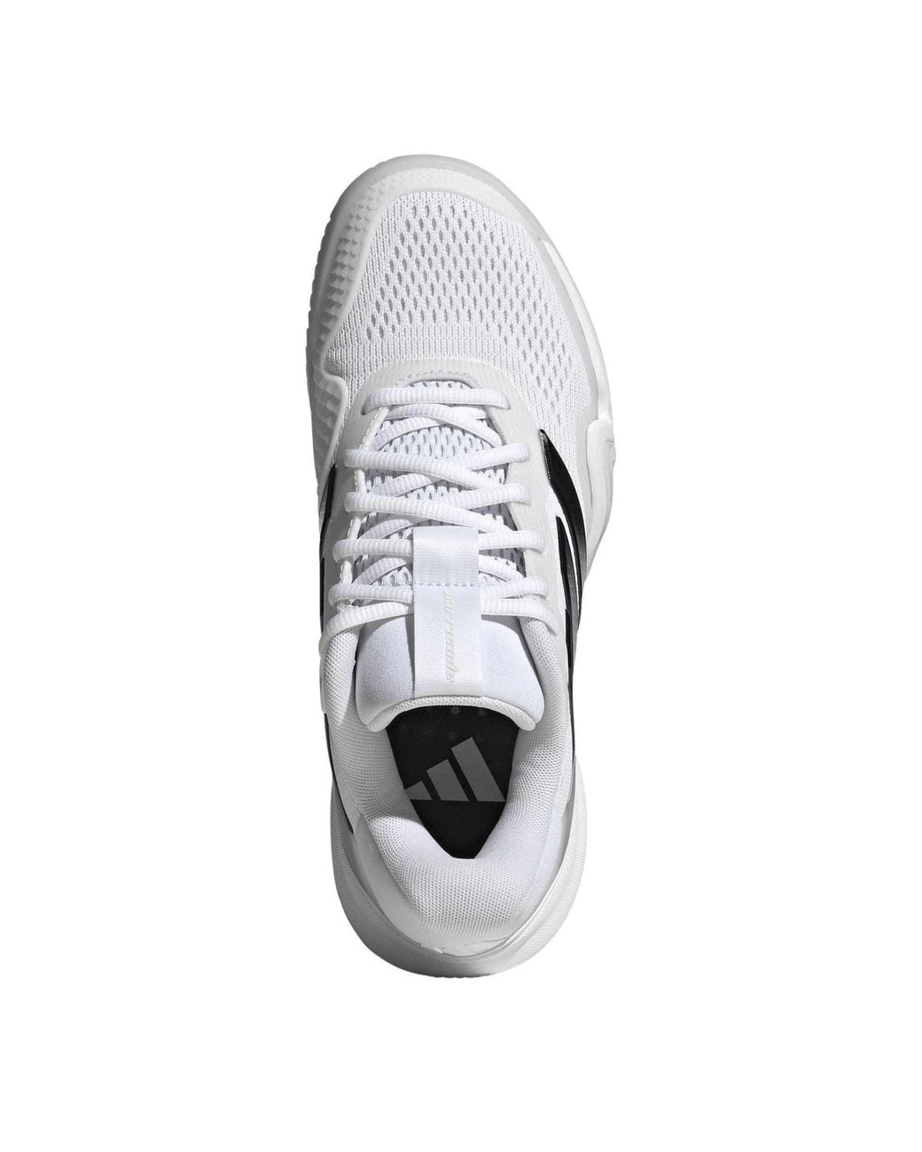 Adidas White Barricade 14 Tennis Shoes
