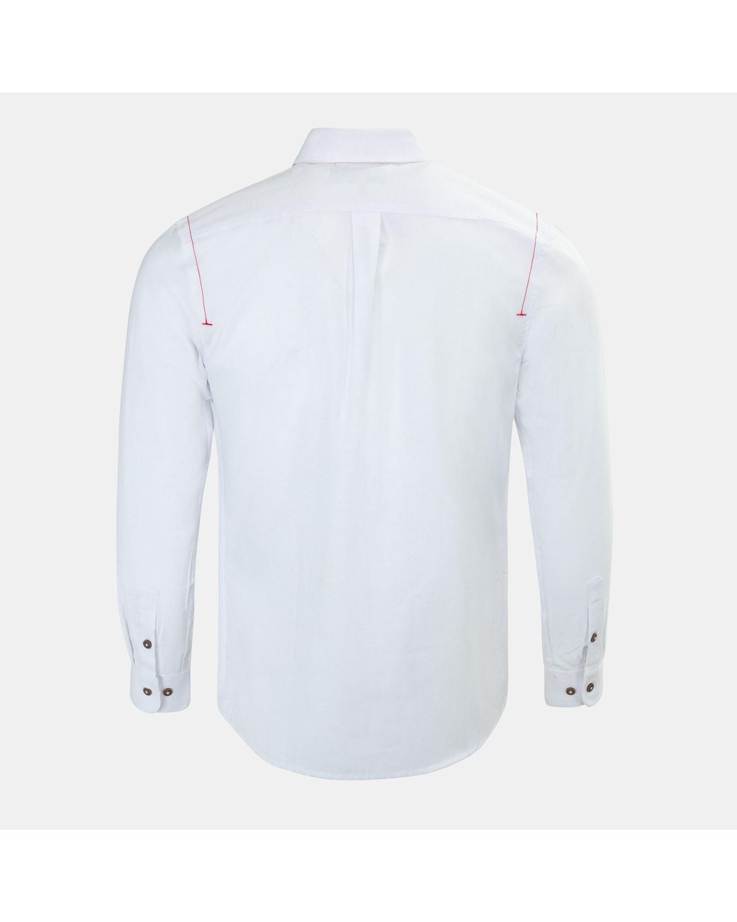 Firetrap White Plain Shirt for men