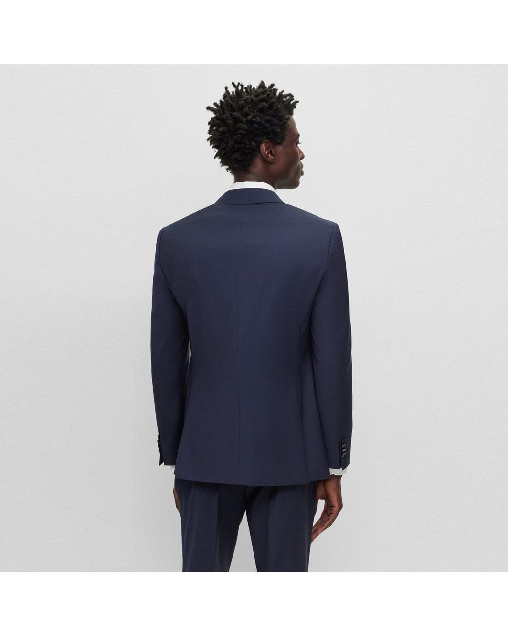 Boss Blue H Jasper Mm C Formal Jacket for men