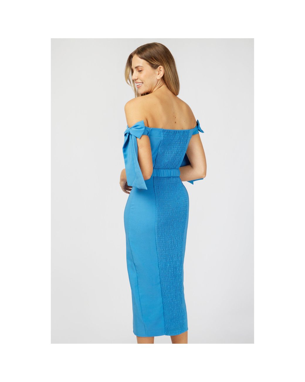 Little Mistress Blue Maxi Dress