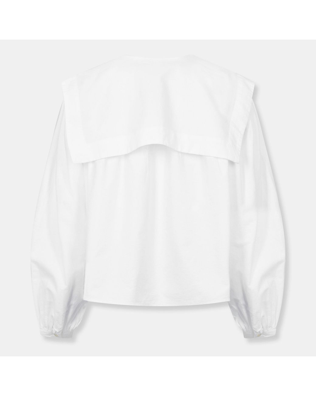 Polo Ralph Lauren White Cotton Long Sleeve Plain Shirt