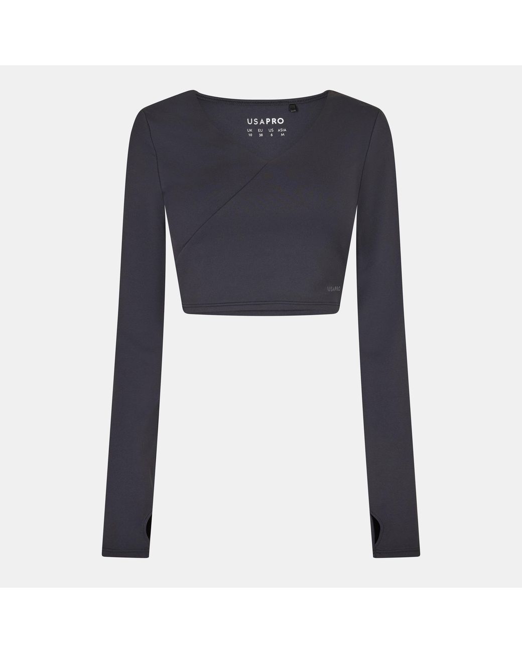 Usa Pro Blue Wrap Front Top